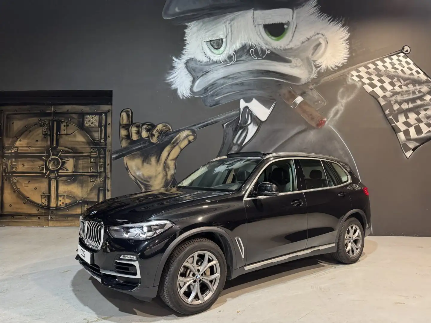 BMW X5 xDrive 30d 265ch XLine Toit Ouvrant Origine FRANCE Zwart - 1