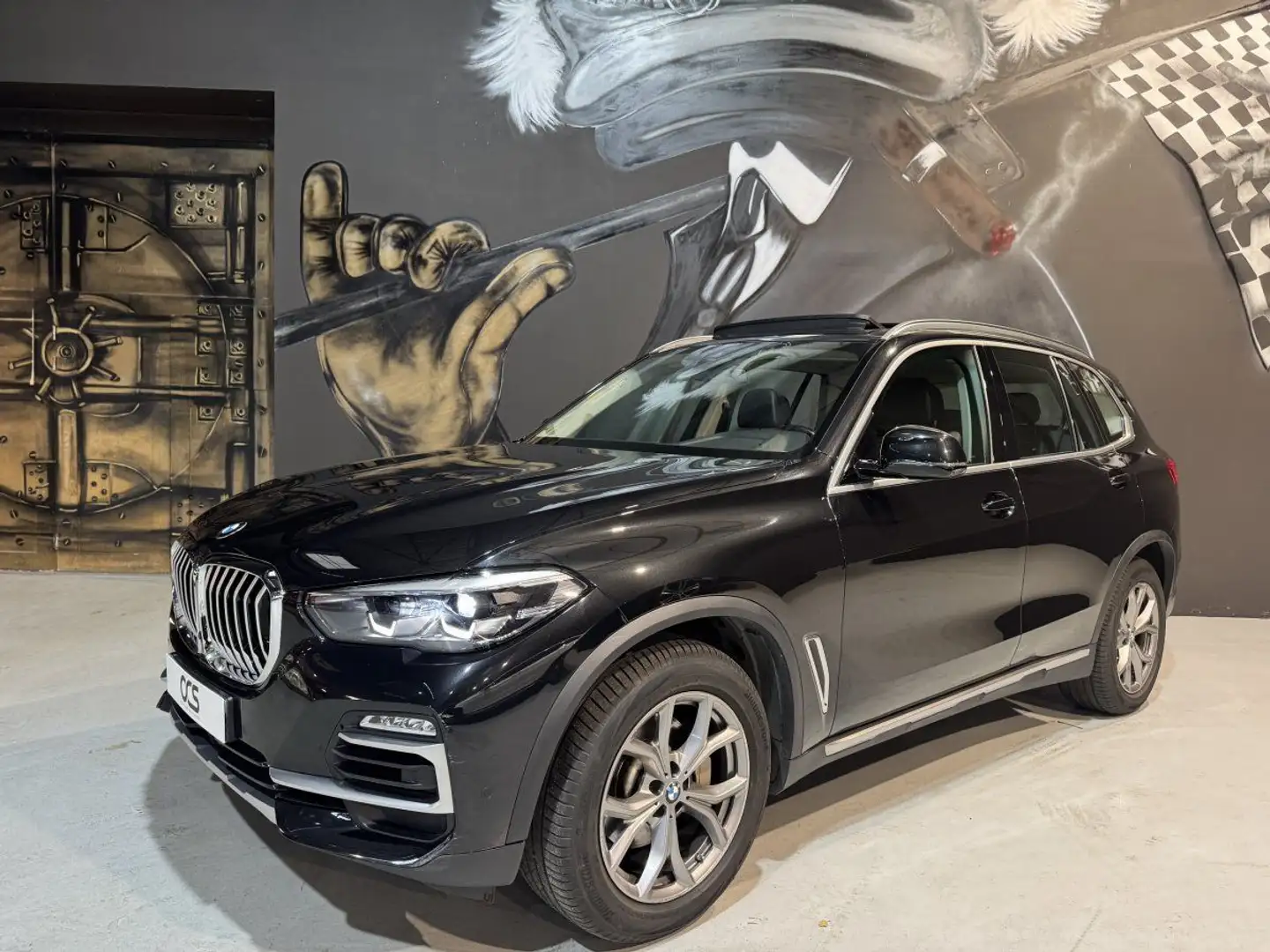 BMW X5 xDrive 30d 265ch XLine Toit Ouvrant Origine FRANCE Noir - 2