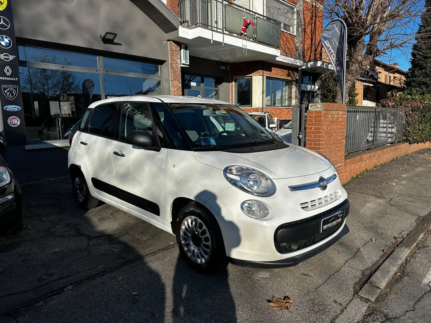 Fiat 500L 1.3 Multijet 85 CV Lounge Білий - 2