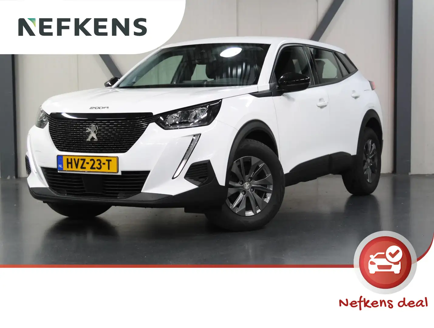 Peugeot 2008 SUV Active Pack 100PK | Navigatie | Climate Contro Blanc - 1