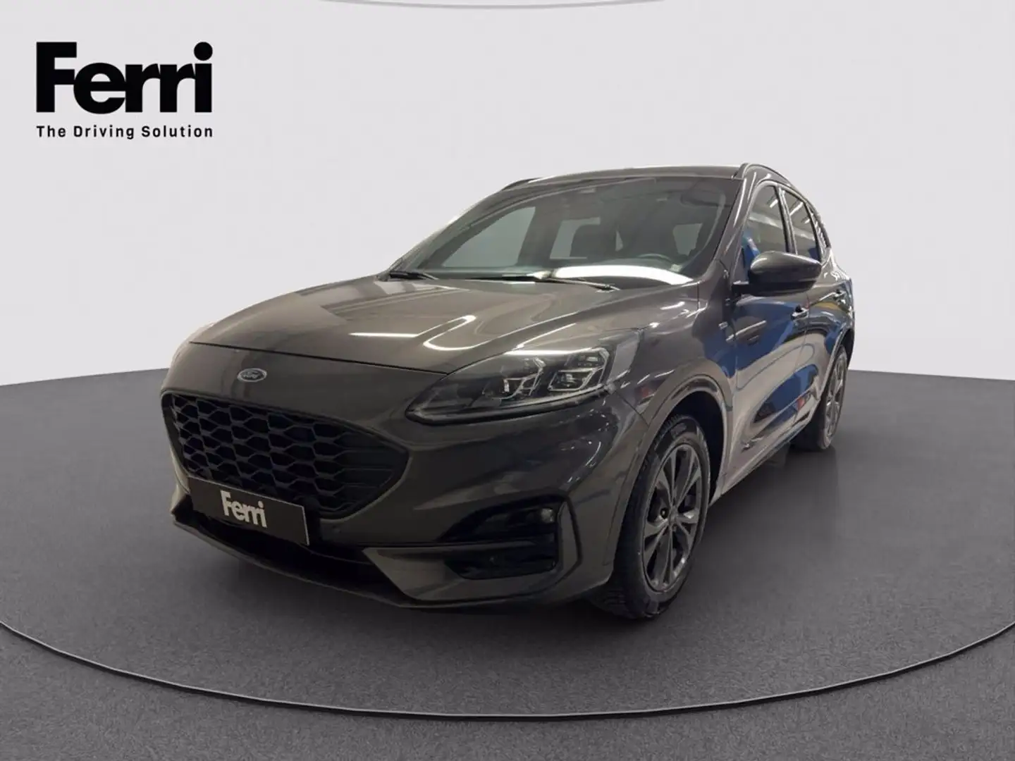 Ford Kuga 2.5 full hybrid ST-Line X 2wd 190cv cvt Grigio - 1