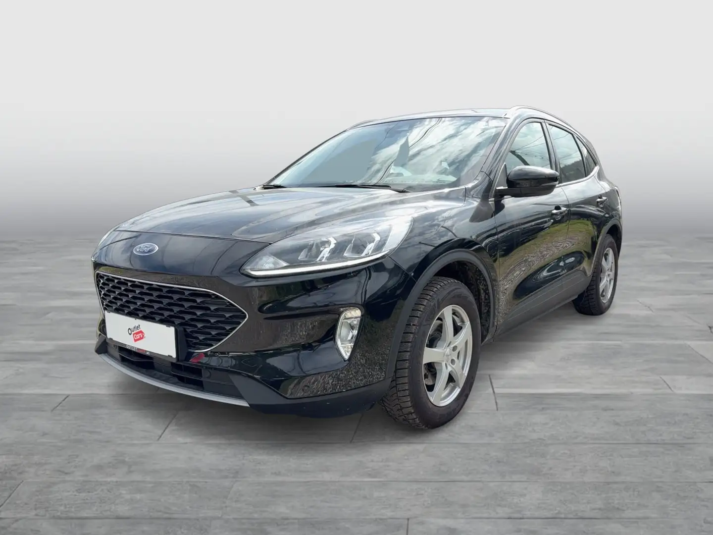 Ford Kuga 2.0 EcoBLue Cool & Connect ASSIST+AHK+NAVI Schwarz - 2