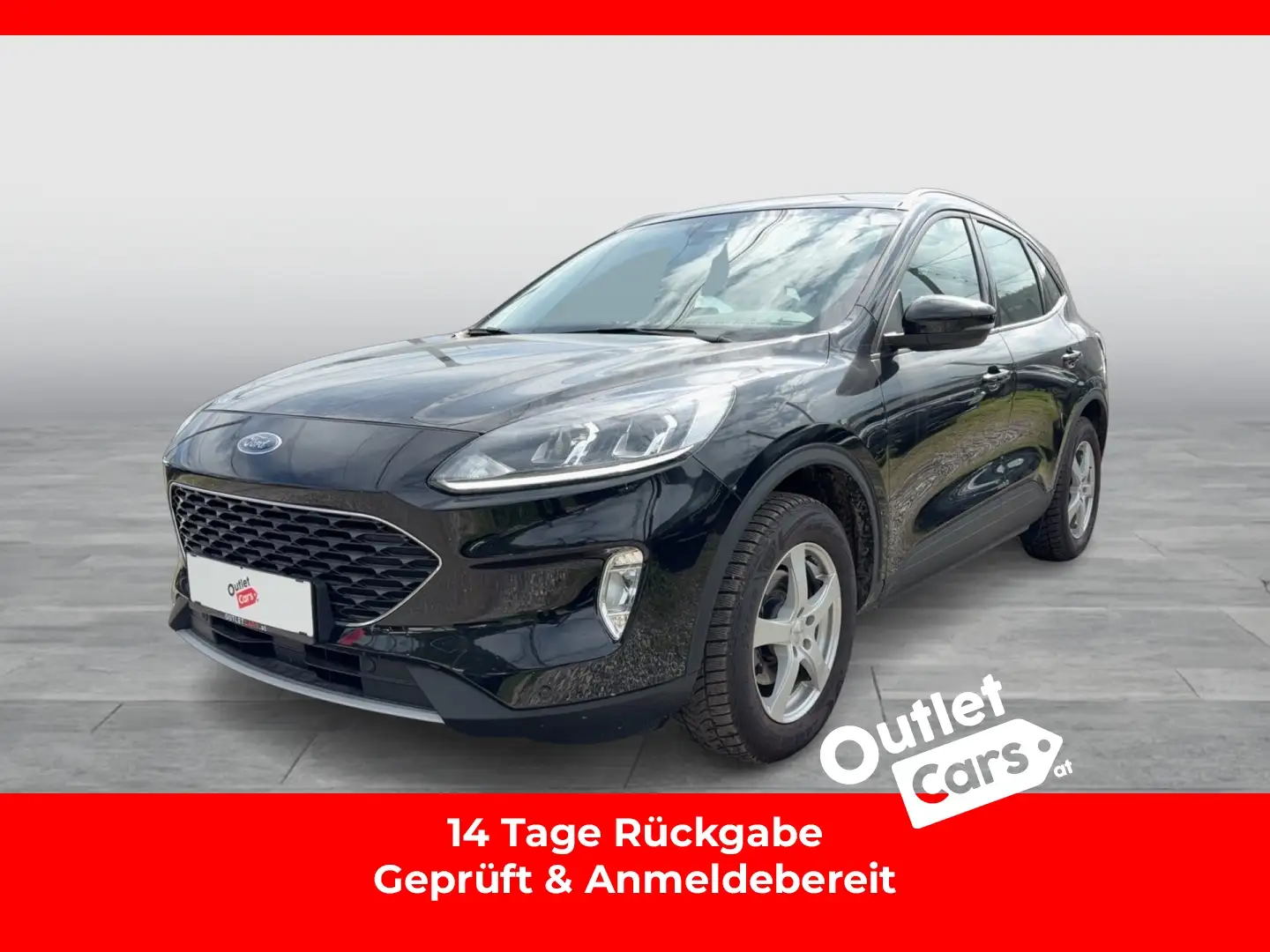 Ford Kuga 2.0 EcoBLue Cool & Connect ASSIST+AHK+NAVI Schwarz - 1