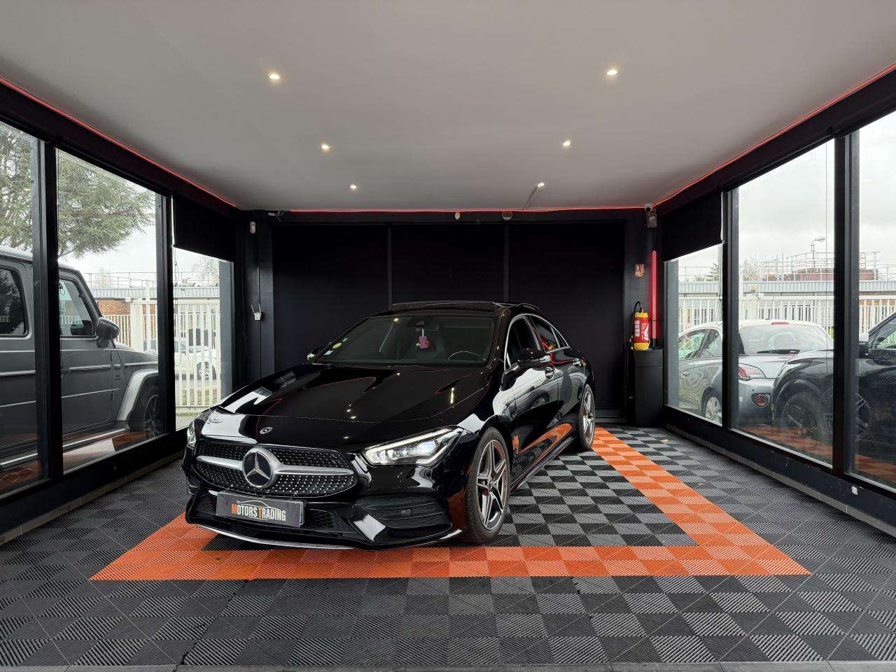 2020 Mercedes Benz CLA 180