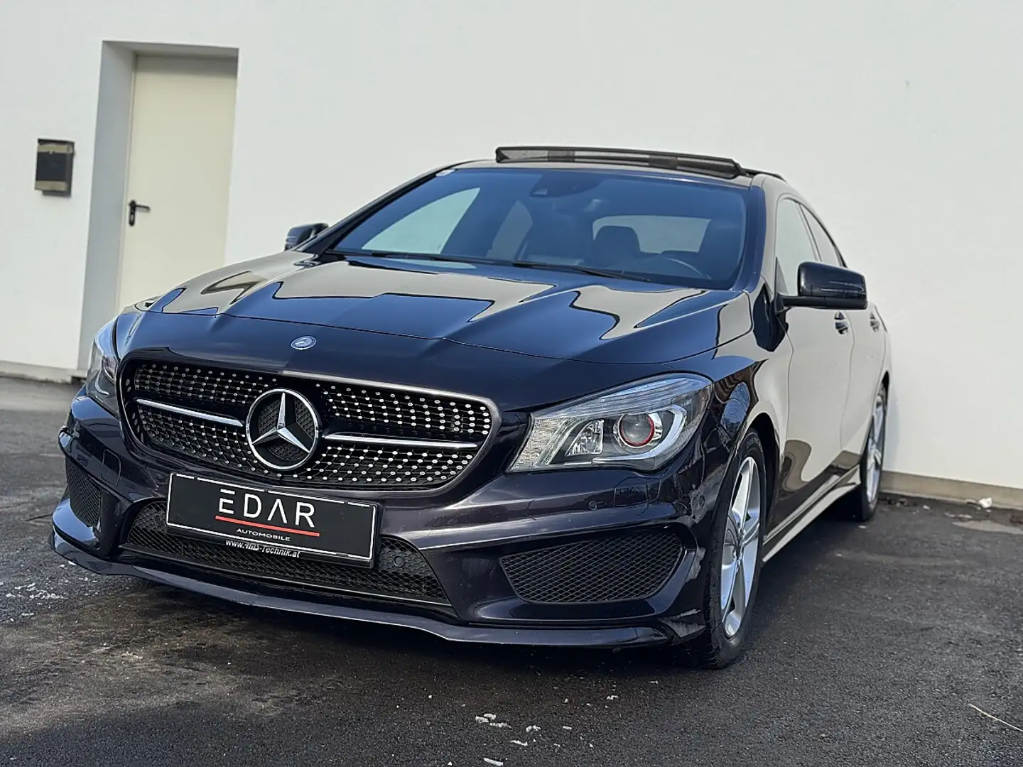 Mercedes-Benz CLA 250 Aut.*AMG*Pano*Schiebedach*Fernlicht*Kurvenfahrl... Mauve - 2