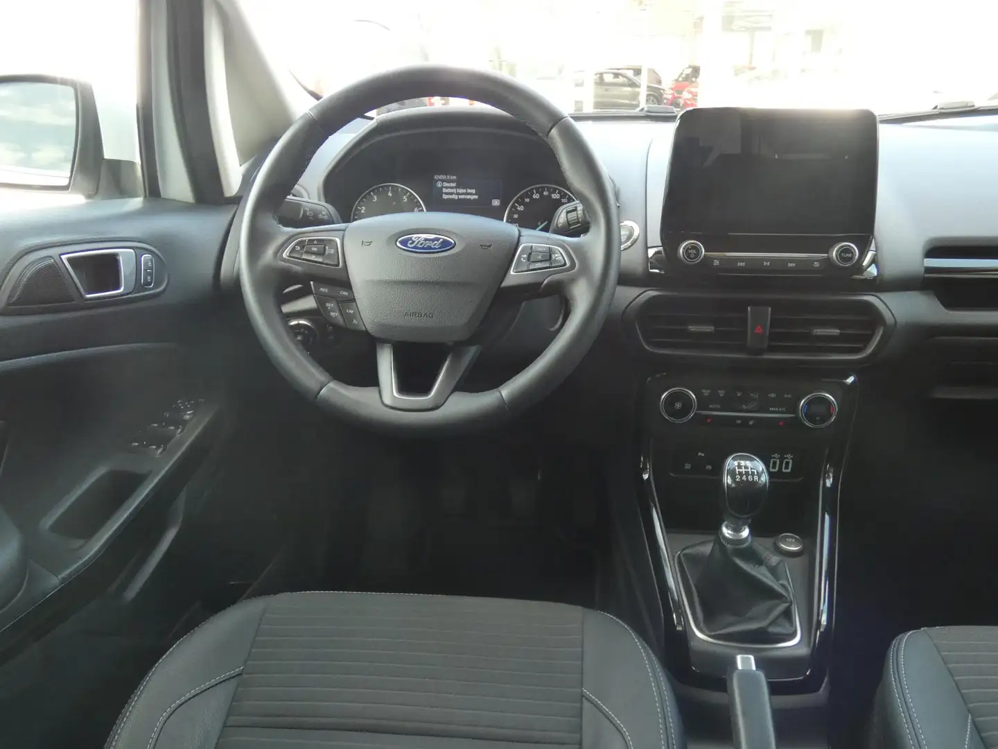 Ford EcoSport 1.0 EcoBoost Titanium | NAVIGATIE | Blanco - 2