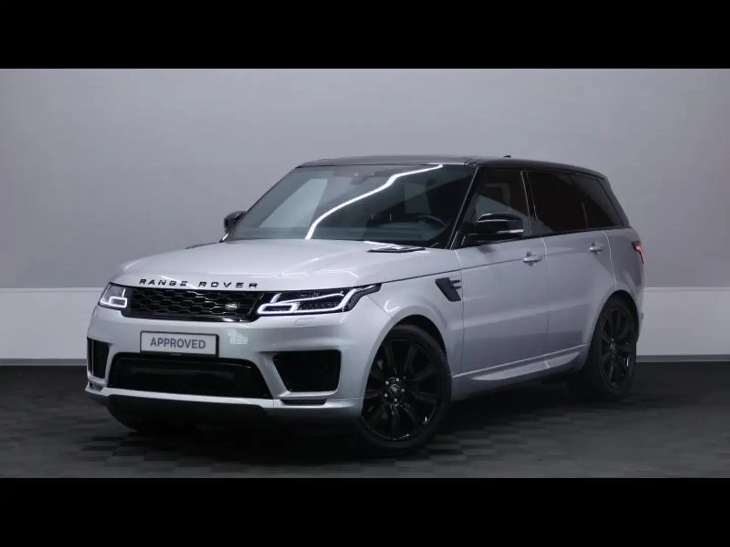 Land Rover Range Rover Sport 3.0 SDV6 306 Auto Šedá - 1