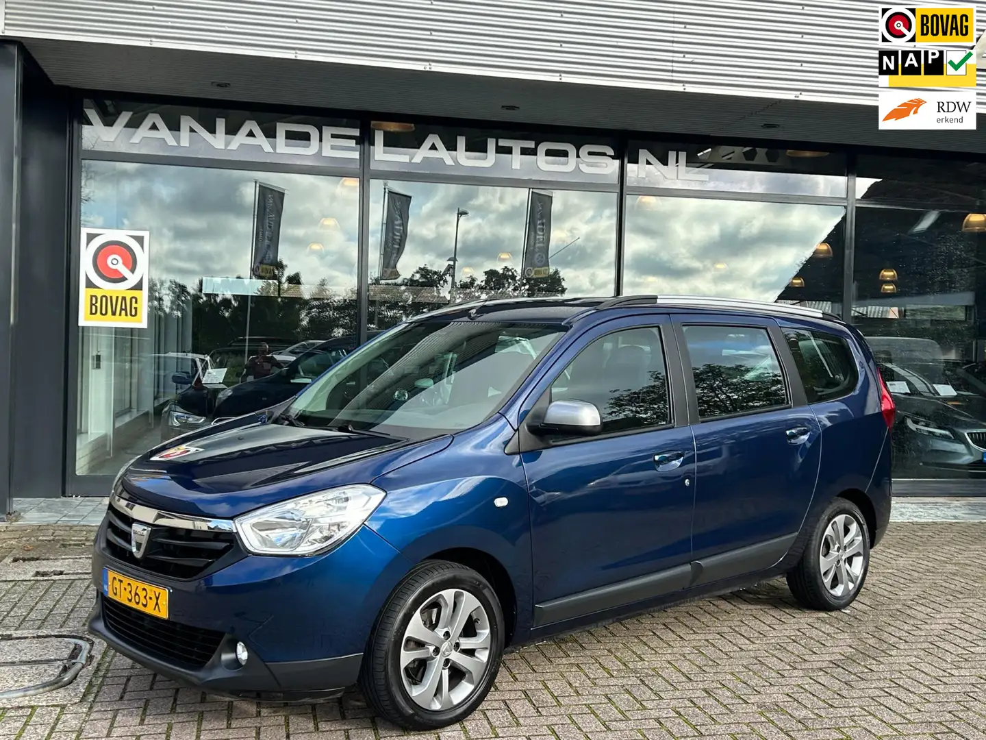 Dacia Lodgy 1.2 TCe 10th Anniversary Navi Cruise Park.Sens Air Blau - 1