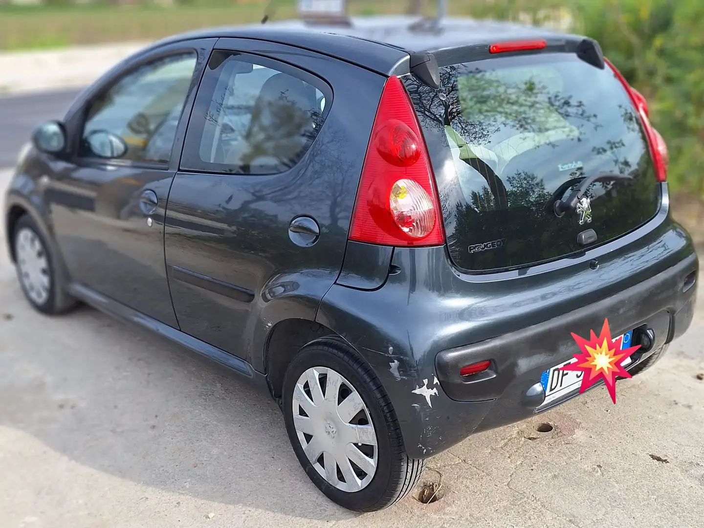 Peugeot 107 Peugeot 107 1.0 68CV 5p. Plaisir - 2