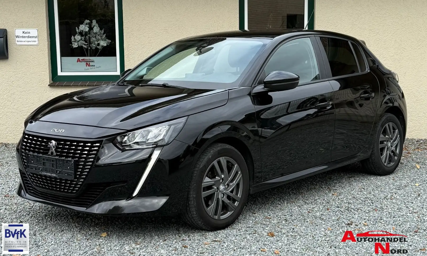 Peugeot 208 Active Pack Klima Sitzheizung Schwarz - 1