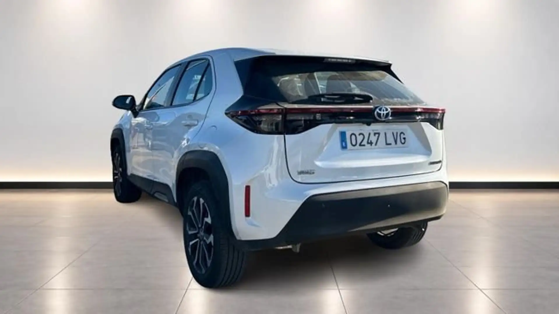 Toyota Yaris Cross 1.5 VVT-I HYBRID ACTIVE TECH 116 5P Blanco - 2