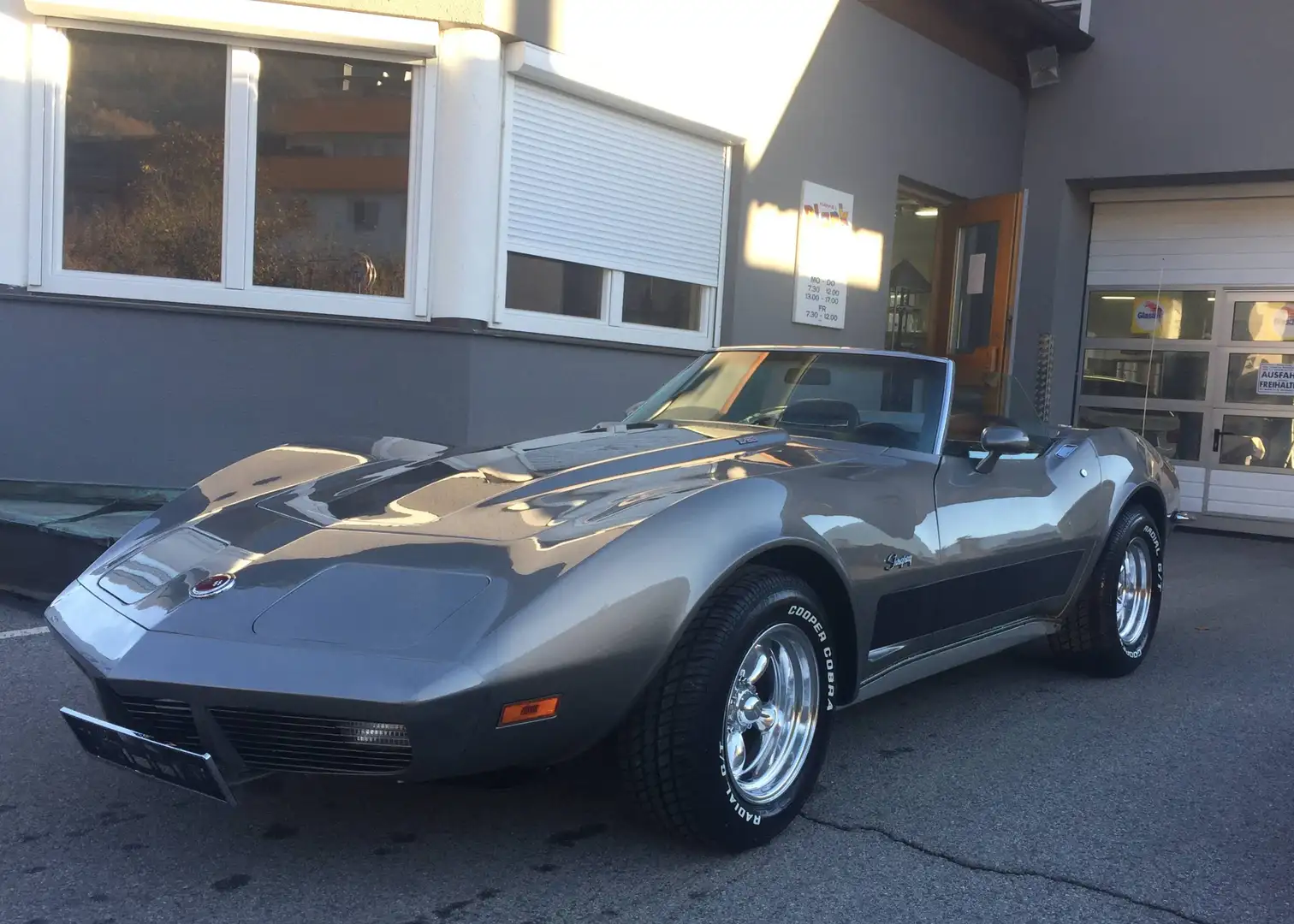 Chevrolet Corvette C3 Silber - 1