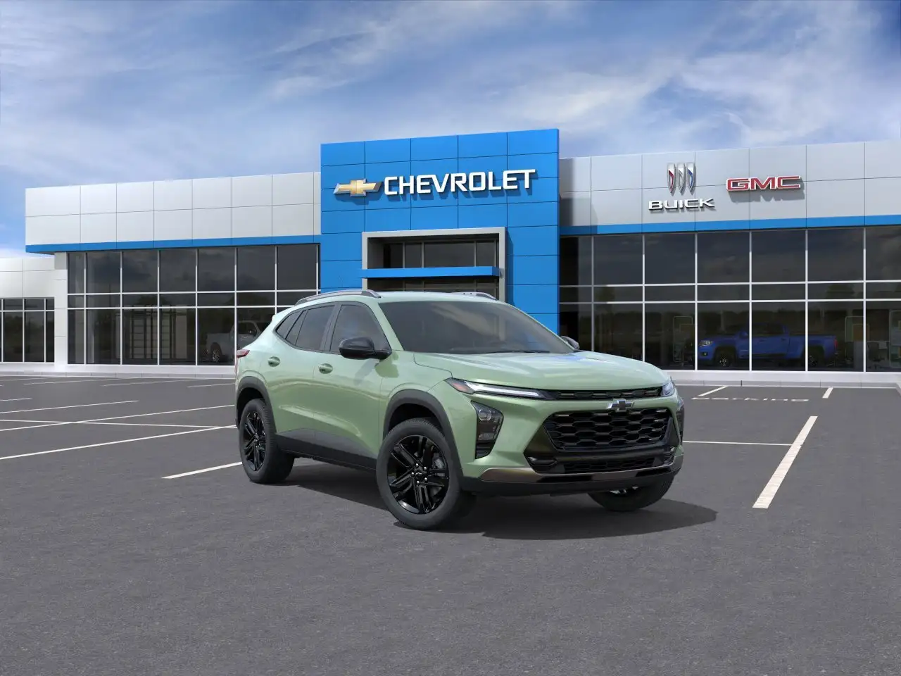 2026 Chevrolet Trax
