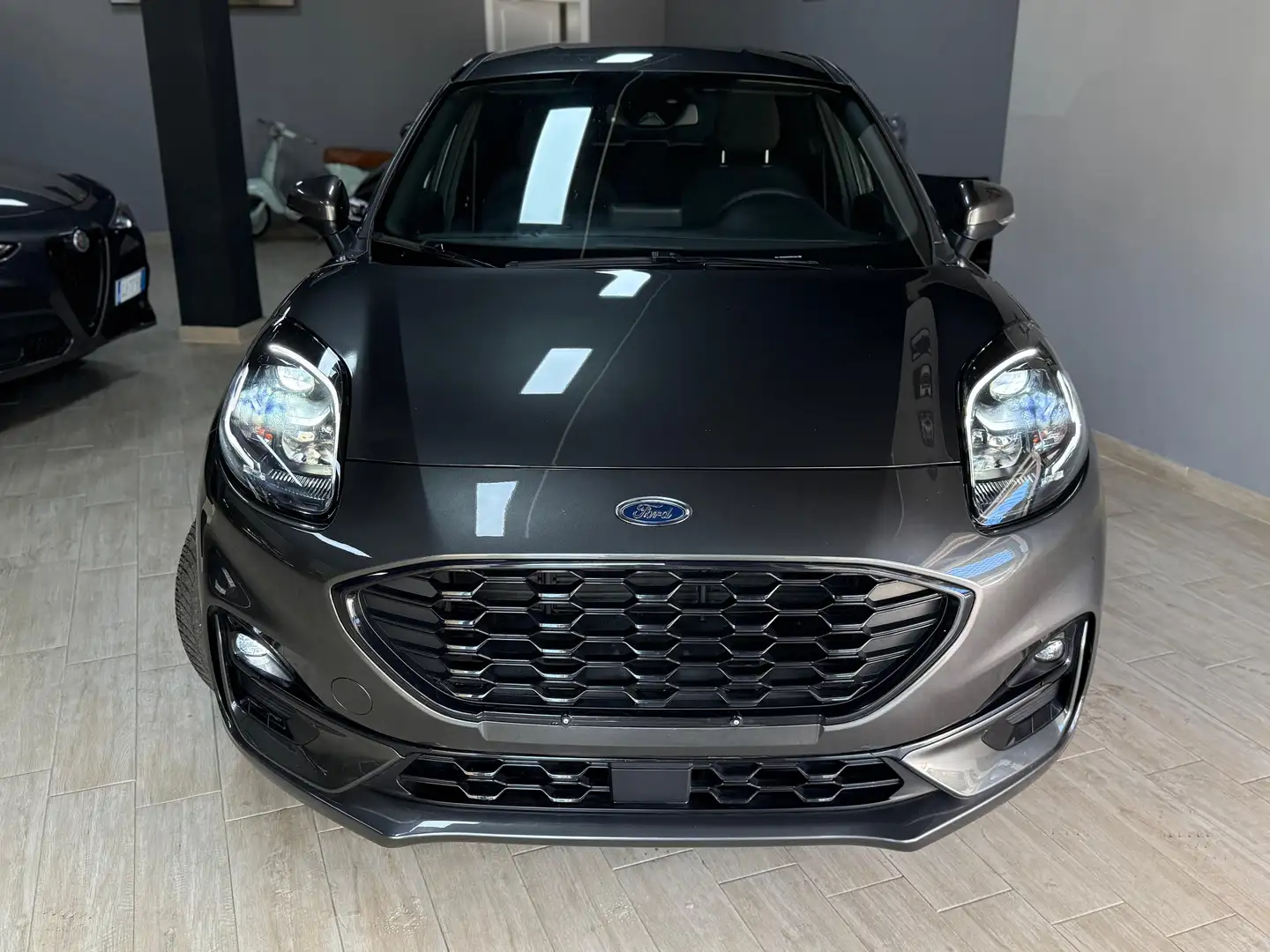 Ford Puma 1.0 ecoboost h ST-line s&s 125cv auto Grigio - 2
