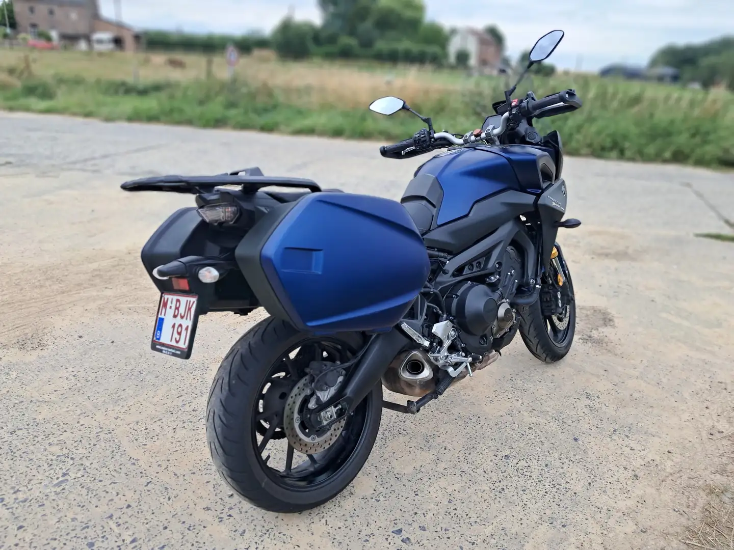 Yamaha Tracer 9 GT GT Bleu - 2