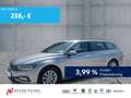 Volkswagen Passat Variant 2.0 TDI DSG BUSINESS LED+NAVI+AHK Zilver - thumbnail 1