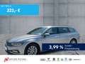 Volkswagen Passat Variant 2.0 TDI DSG BUSINESS LED+NAVI+AHK Plateado - thumbnail 1