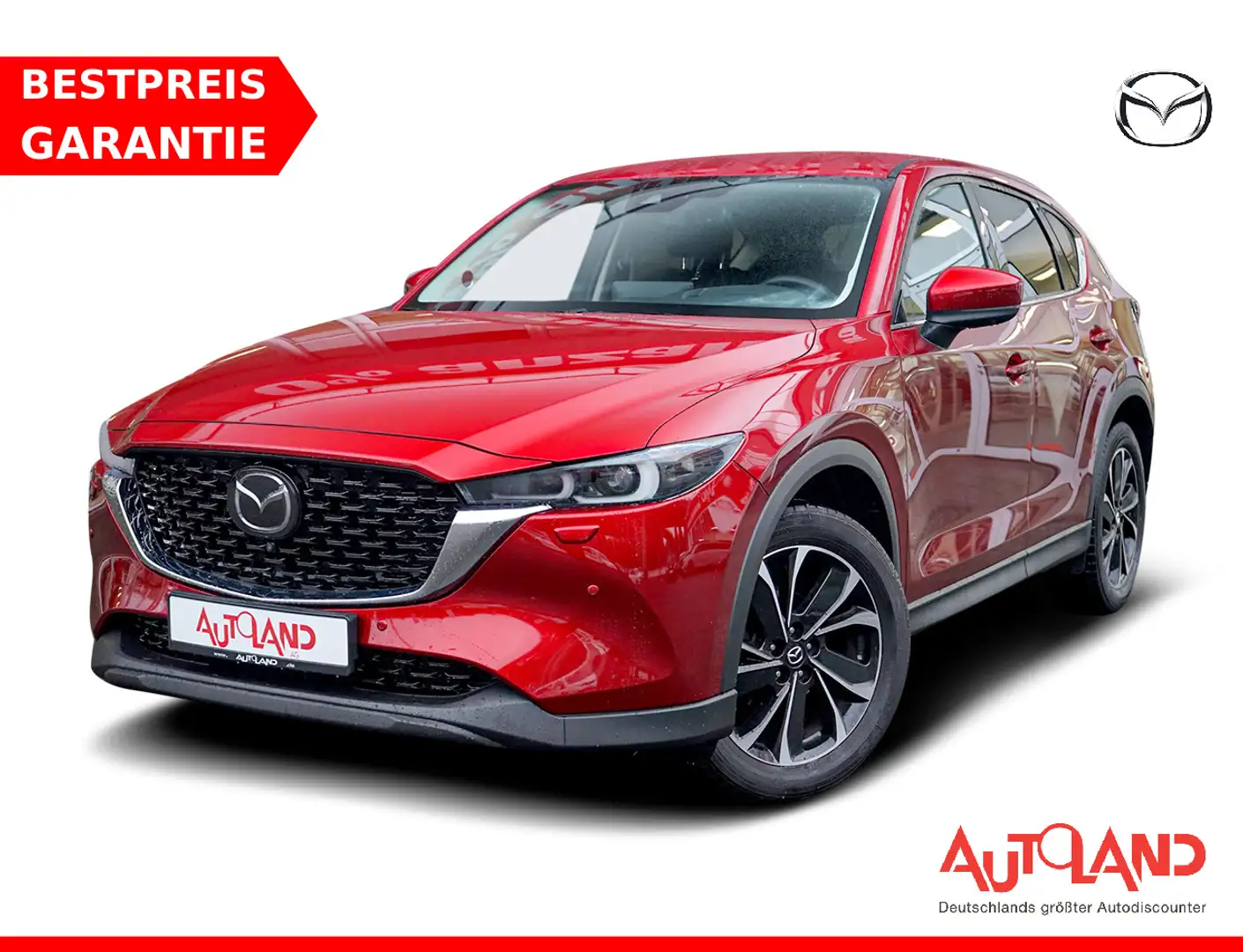Mazda CX-5 2.5 SKYACTIV Sports-Line LED Navi Kamera Rouge - 1