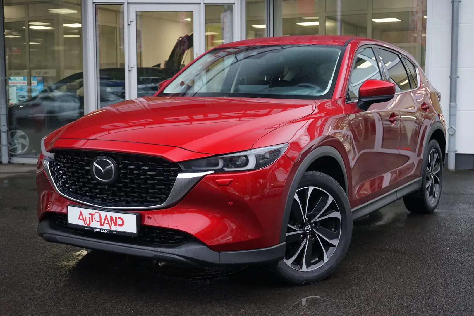 Mazda CX-5 2.5 SKYACTIV Sports-Line LED Navi Kamera Rouge - 2
