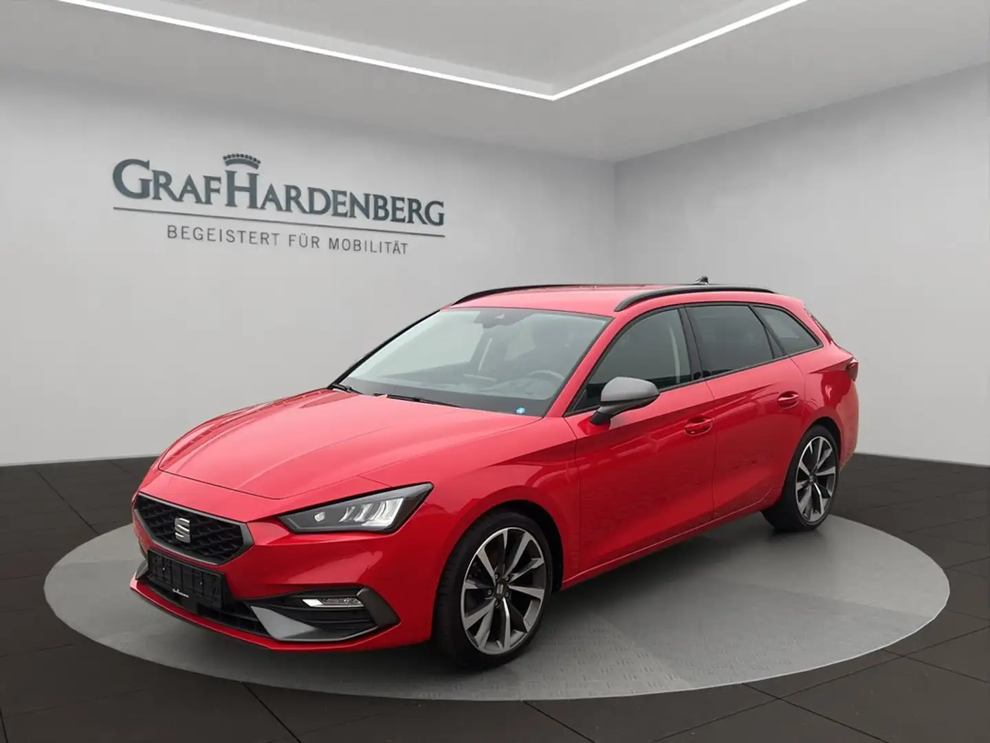 SEAT Leon Sportstourer FR 1.5 eTSI DSG Rot - 1