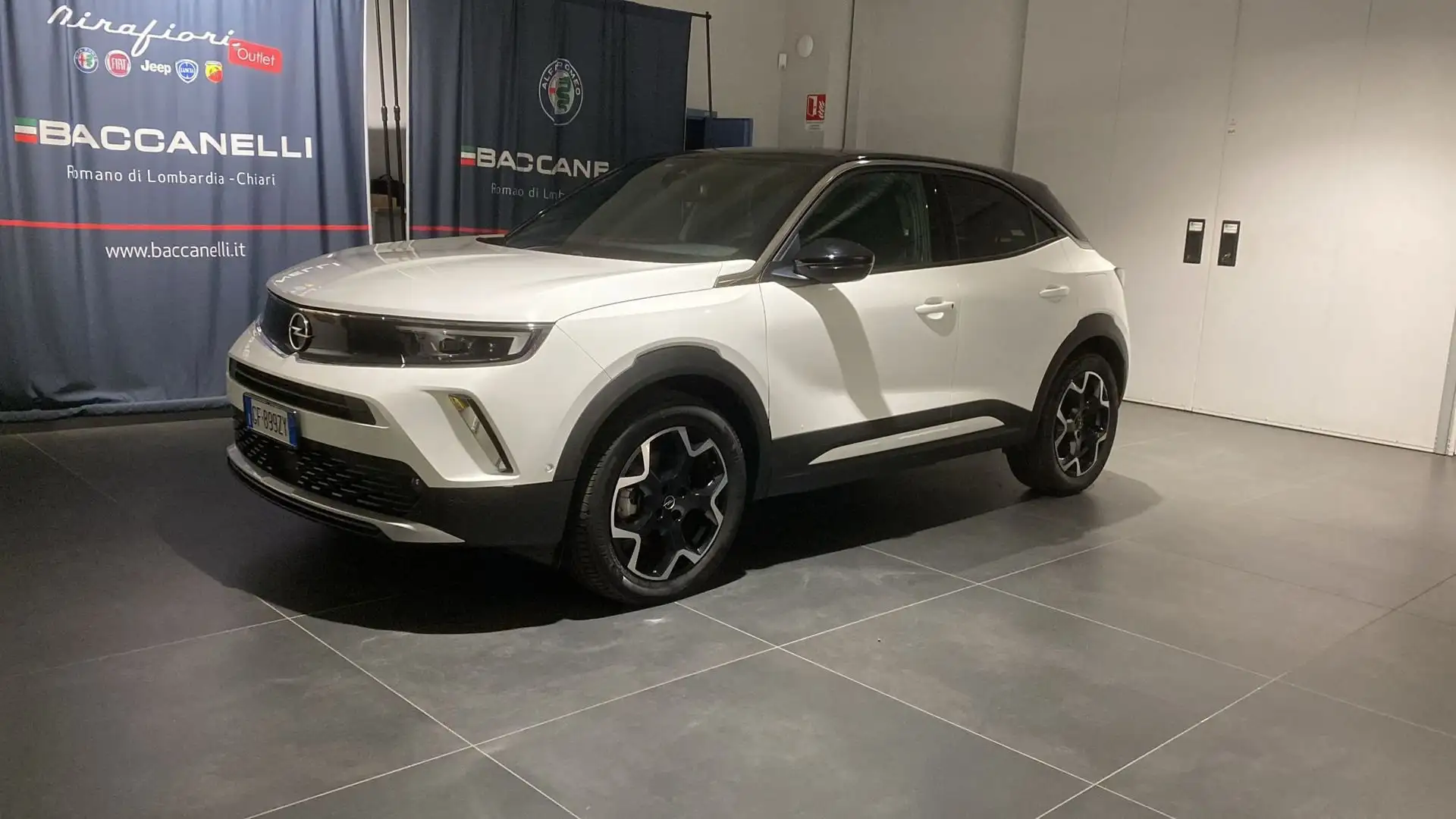 Opel Mokka-E Mokka-e Ultimate Bianco - 1