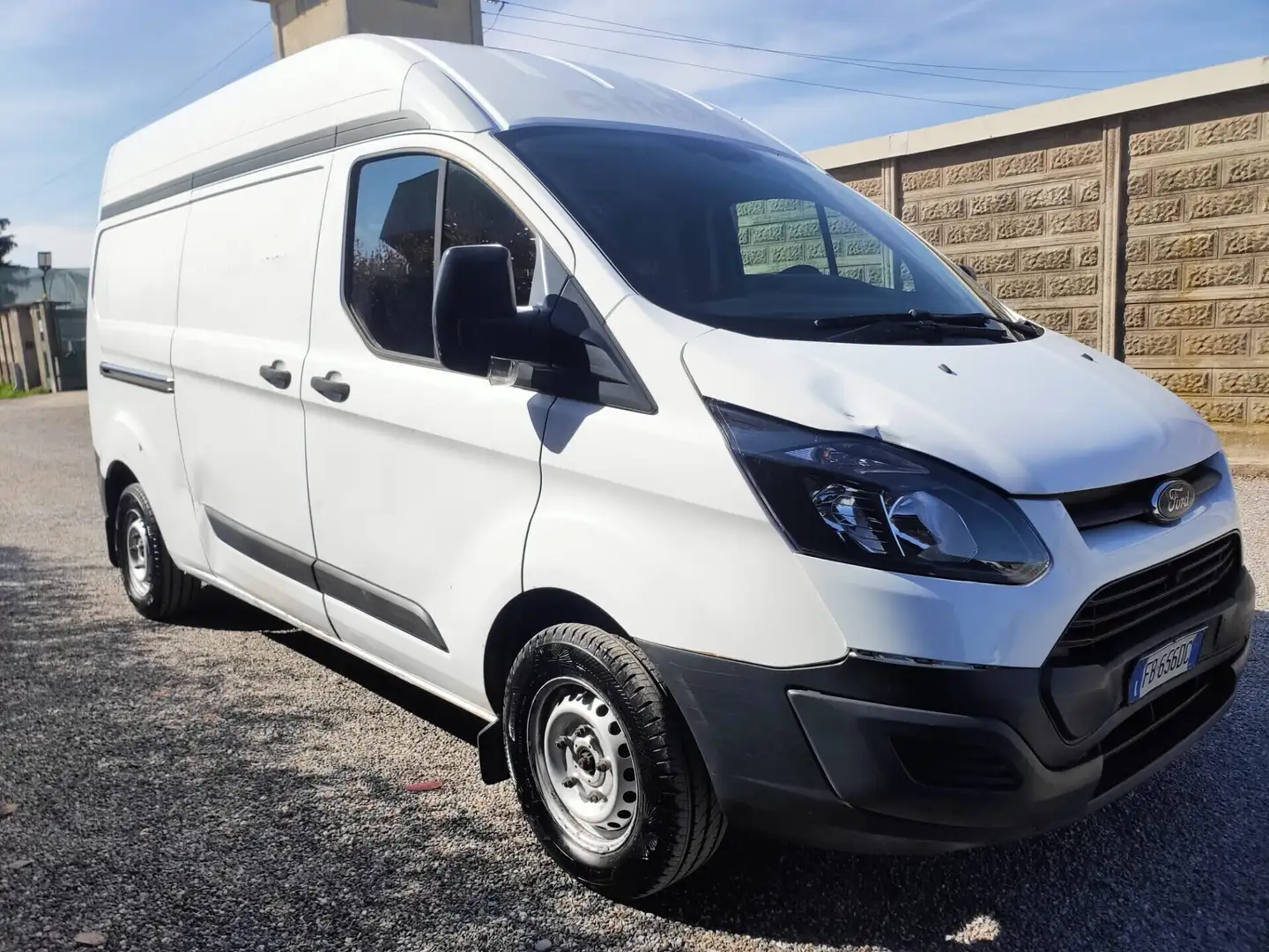 Ford Transit Custom Transit Custom 310 2.2 TDCi PL Furgone Bianco - 1