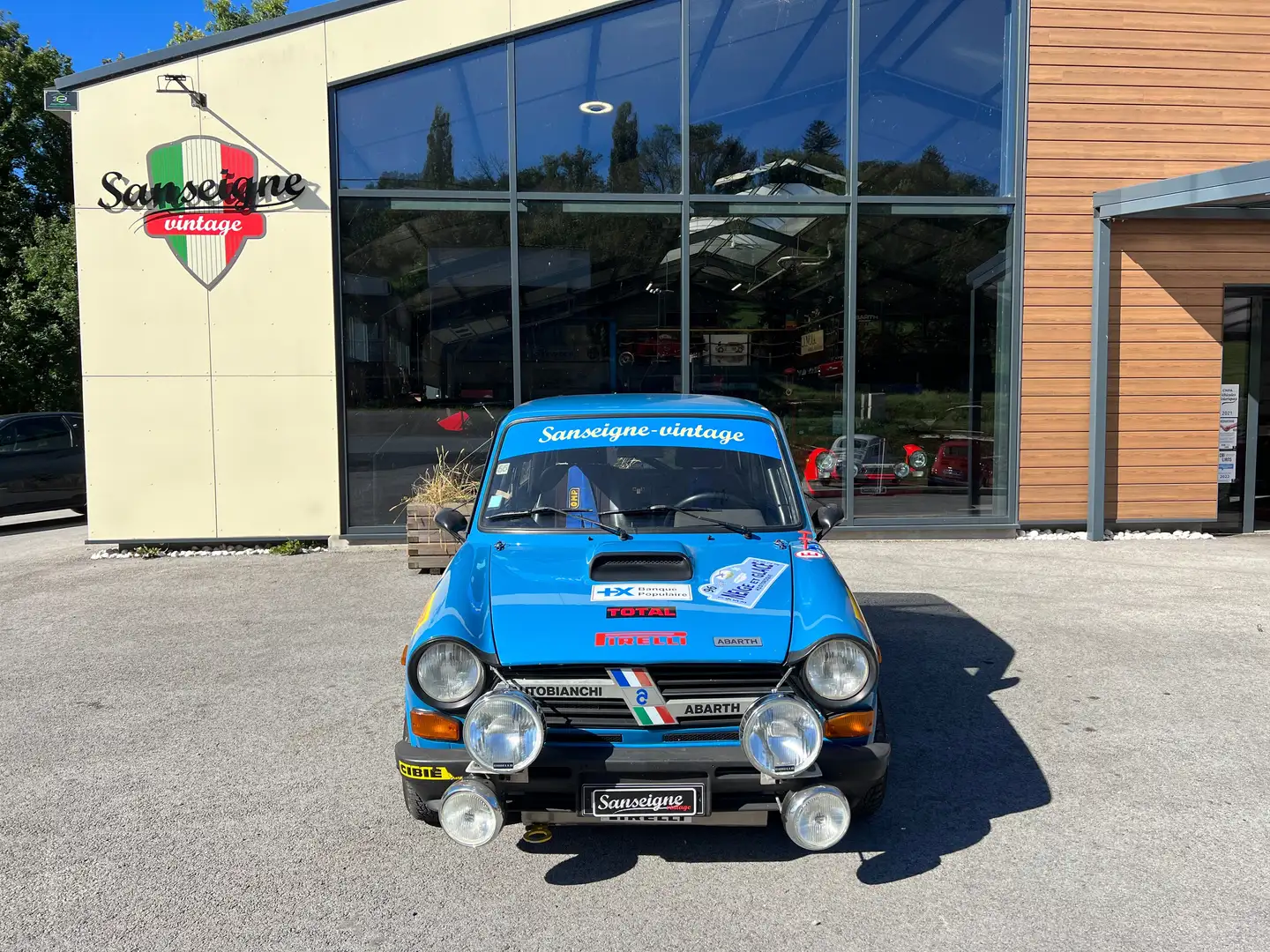 Autobianchi A 112 Abarth Albastru - 2