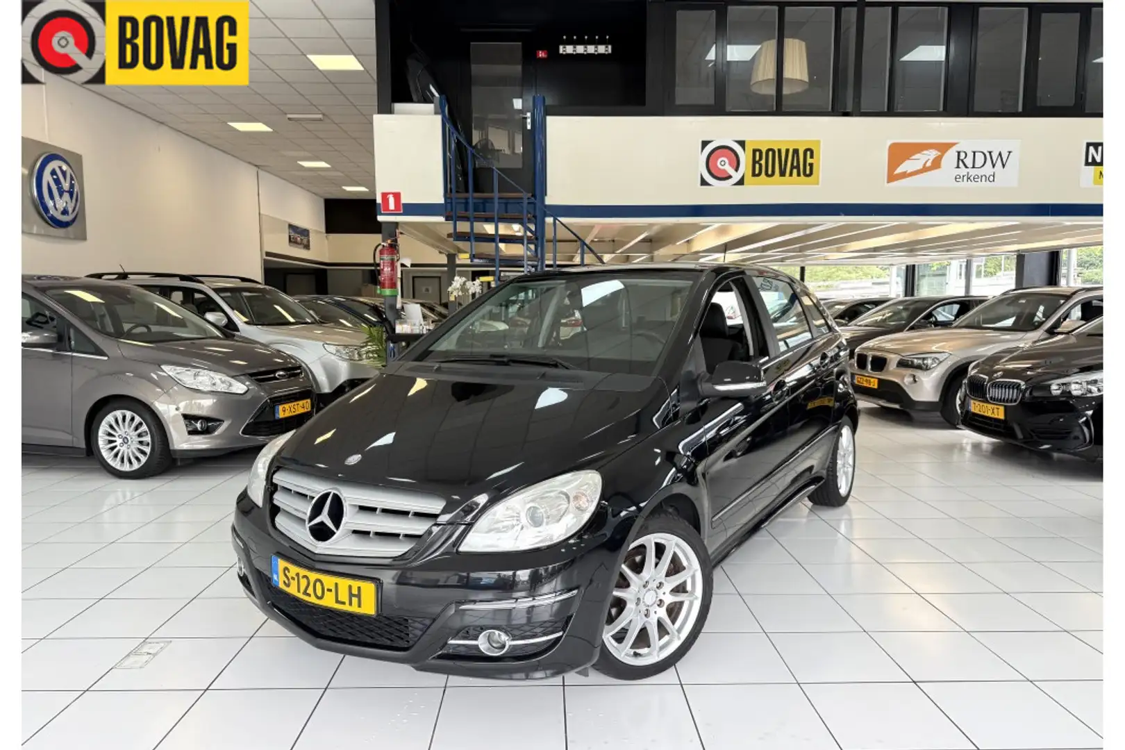 Mercedes-Benz B 150 Business Class Bovag Garantie Schwarz - 1