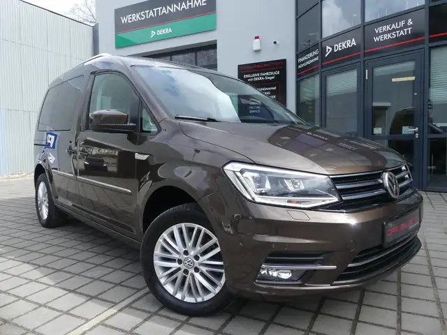Volkswagen Caddy 2.0 TDI Highline DSG 7SITZE/XENON/NAVI/SHZ