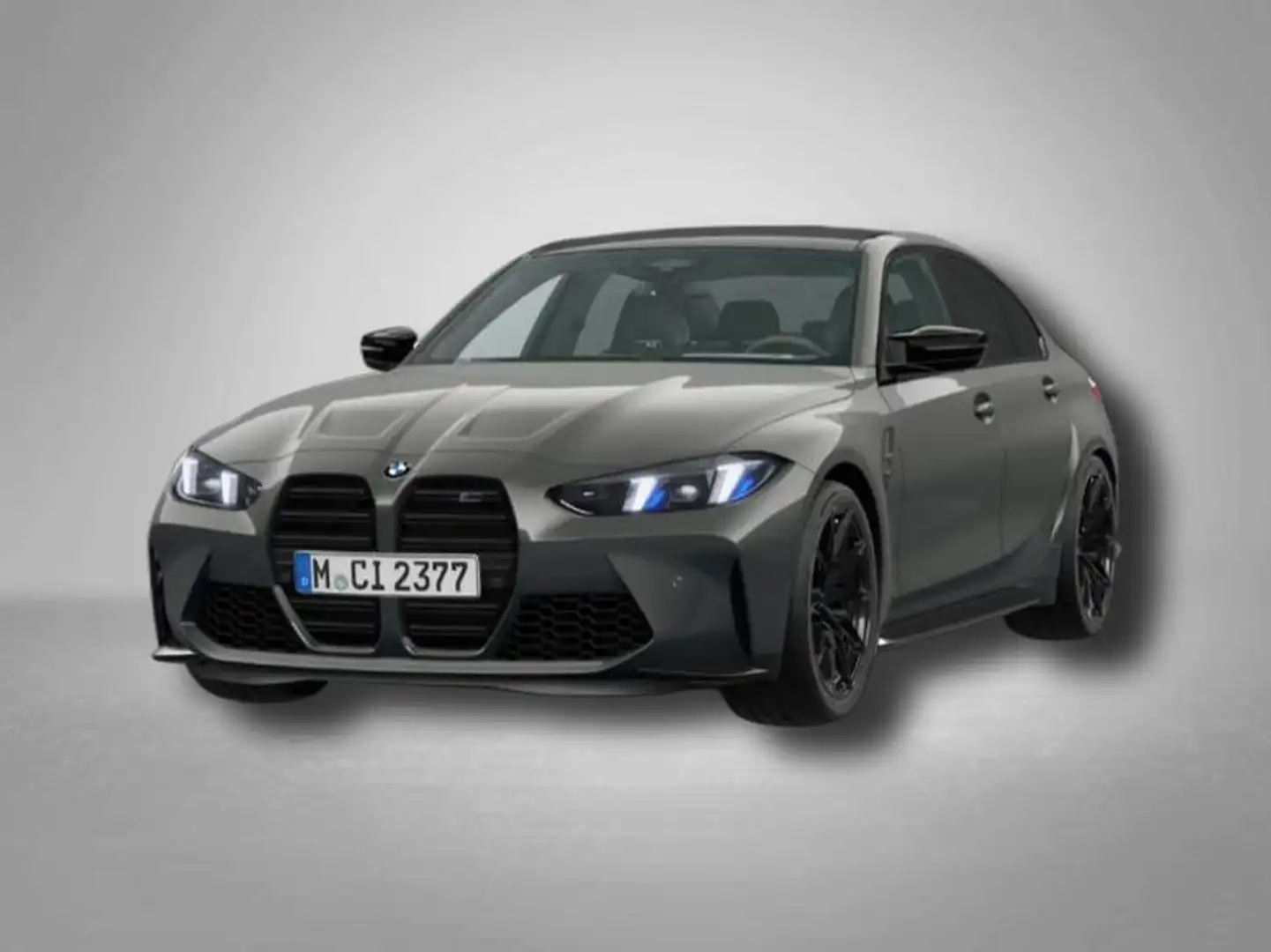 BMW M3 Competition 3.0 TFSI 8-Gang M Steptronic Sport ... Grau - 1