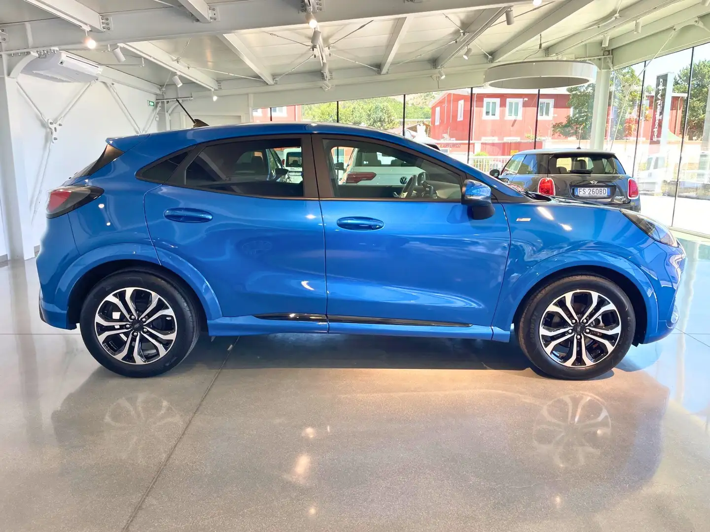 Ford Puma 1.0 Ecoboost Hybrid 125cv ST-Line Azul - 2