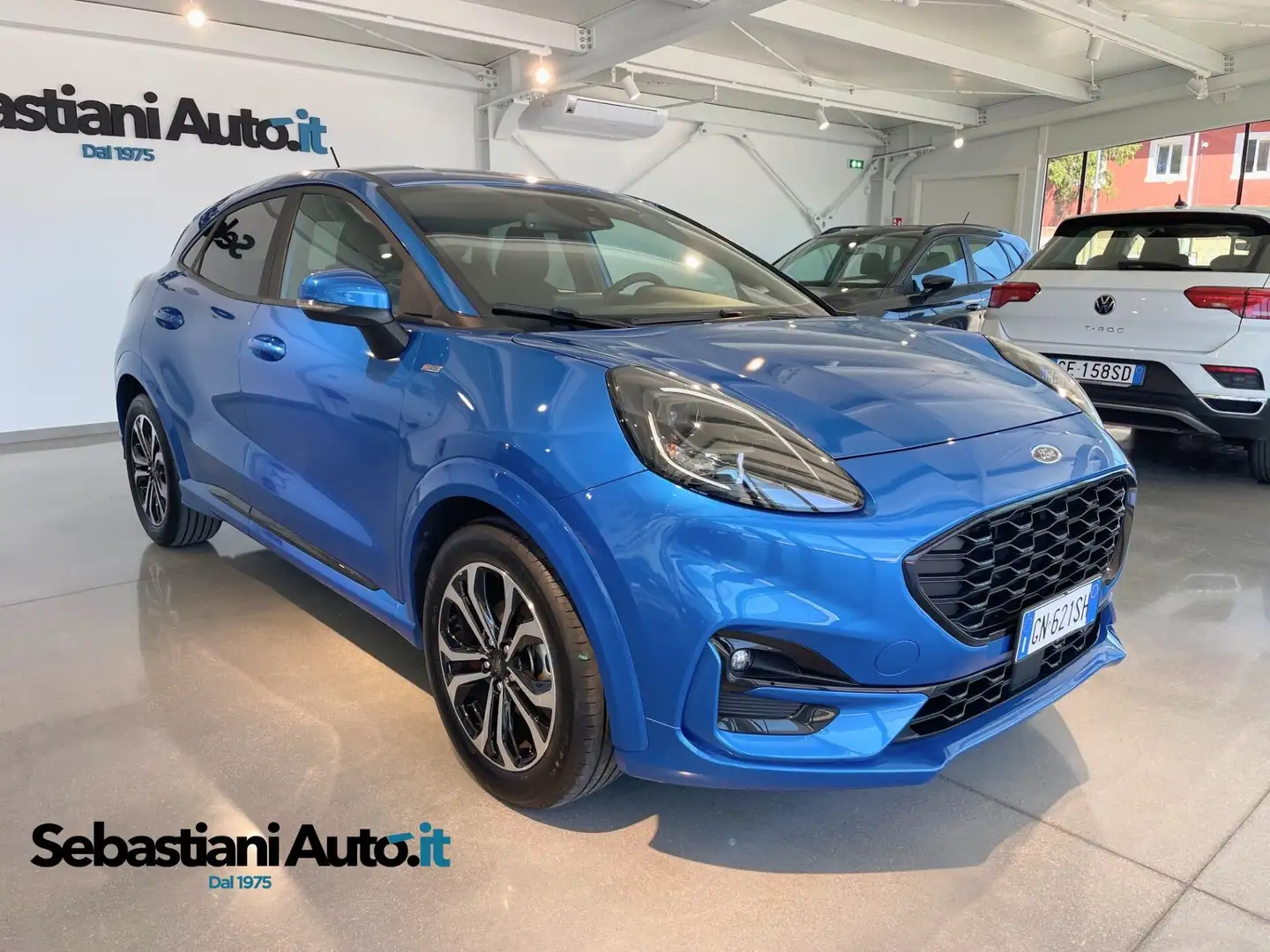 Ford Puma 1.0 Ecoboost Hybrid 125cv ST-Line Azul - 1