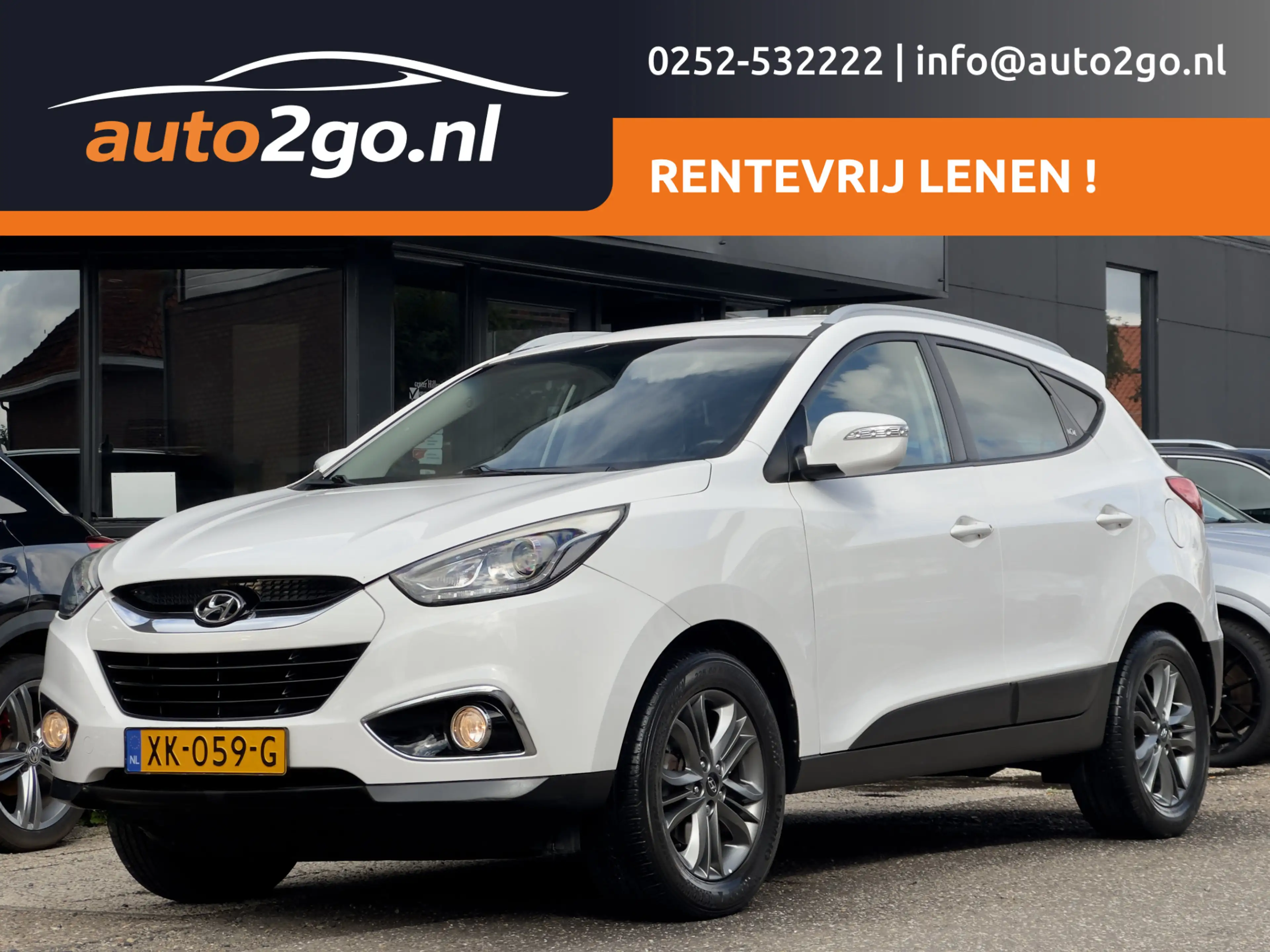 Hyundai iX35 1.6i GDI i-CATCHER LEDER NAVI CAMERA AIRCO LED LMV