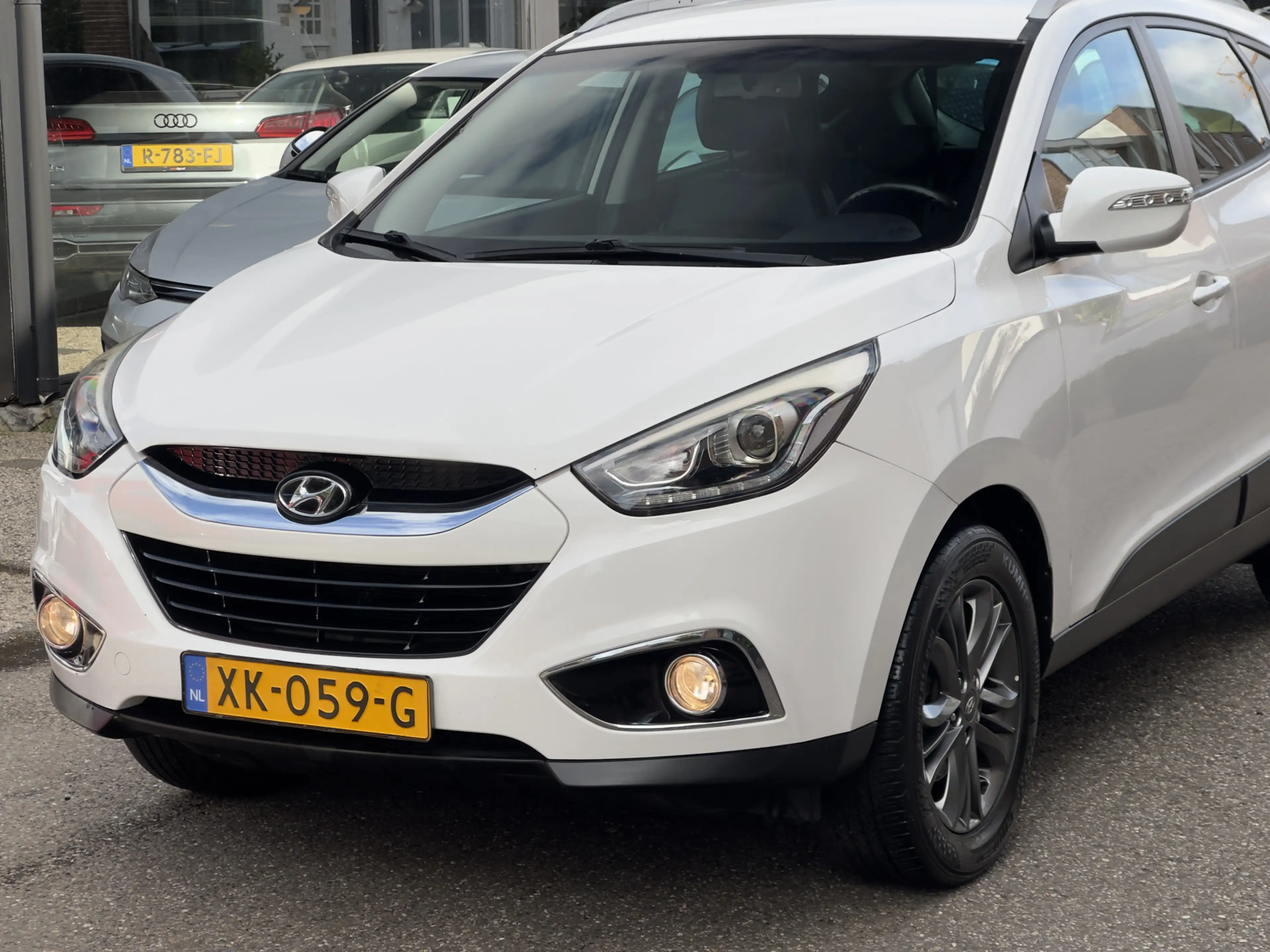 Hyundai iX35 1.6i GDI i-CATCHER LEDER NAVI CAMERA AIRCO LED LMV — photo 7