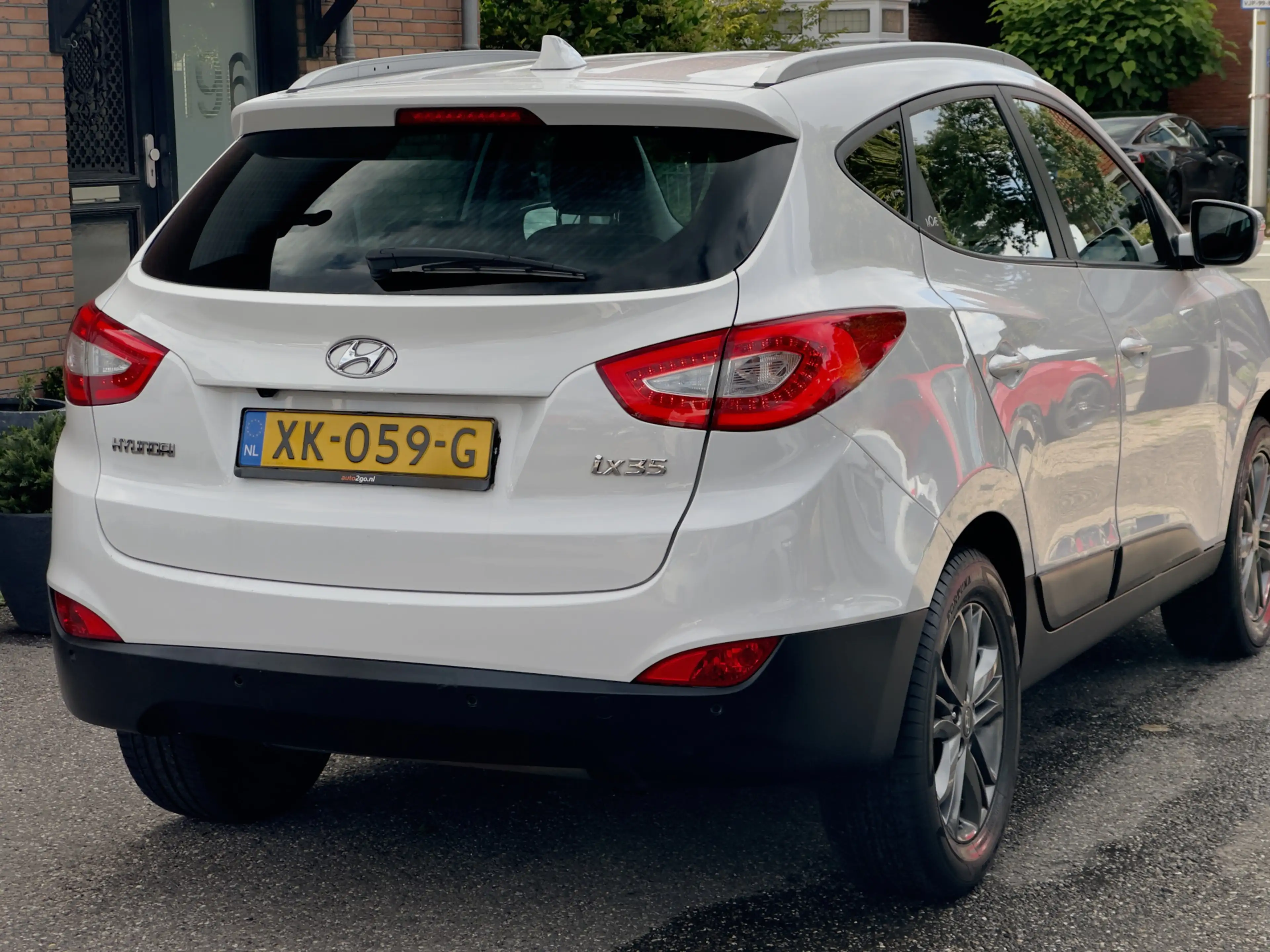 Hyundai iX35 1.6i GDI i-CATCHER LEDER NAVI CAMERA AIRCO LED LMV — photo 11