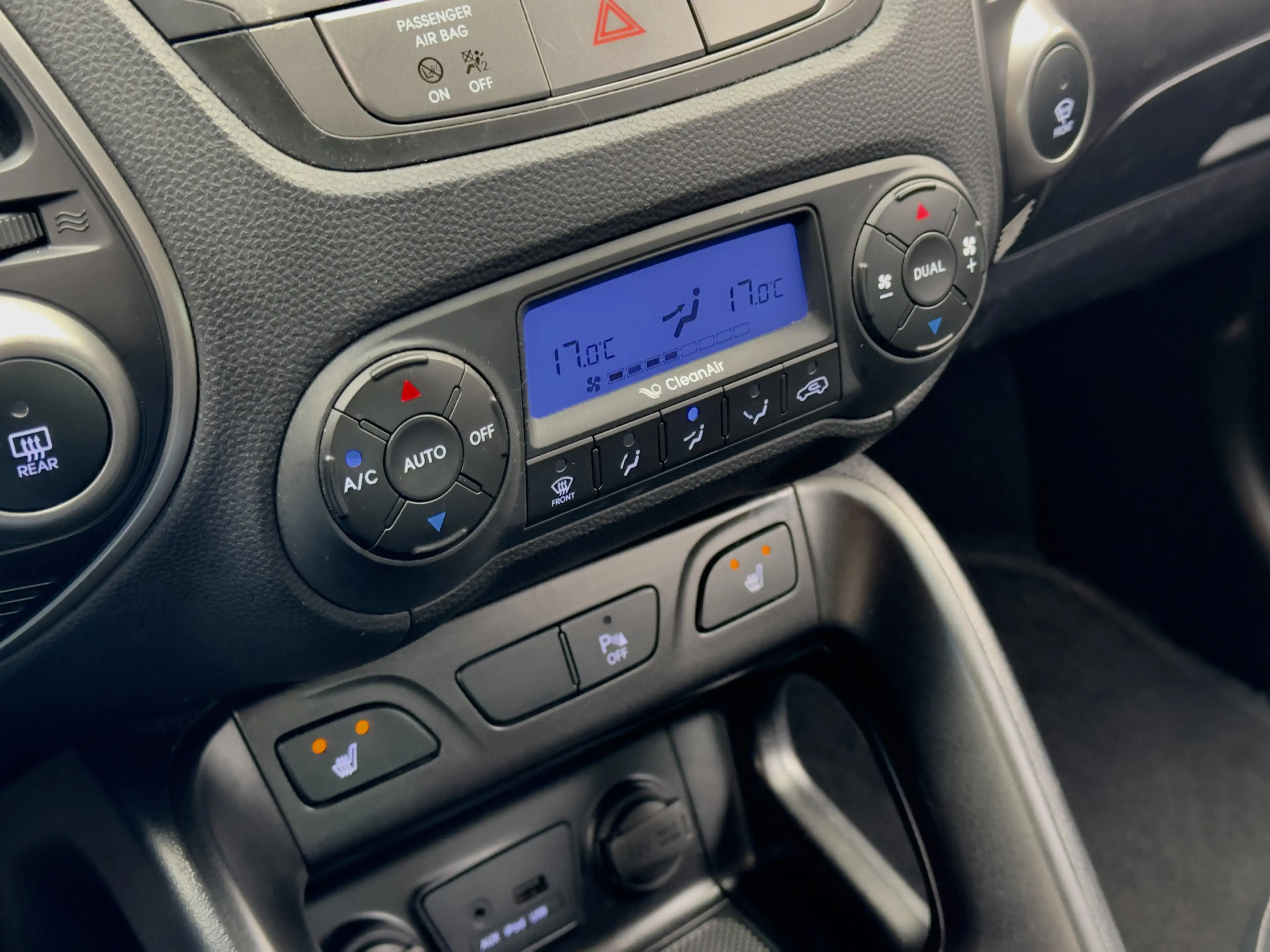 Hyundai iX35 1.6i GDI i-CATCHER LEDER NAVI CAMERA AIRCO LED LMV — photo 8