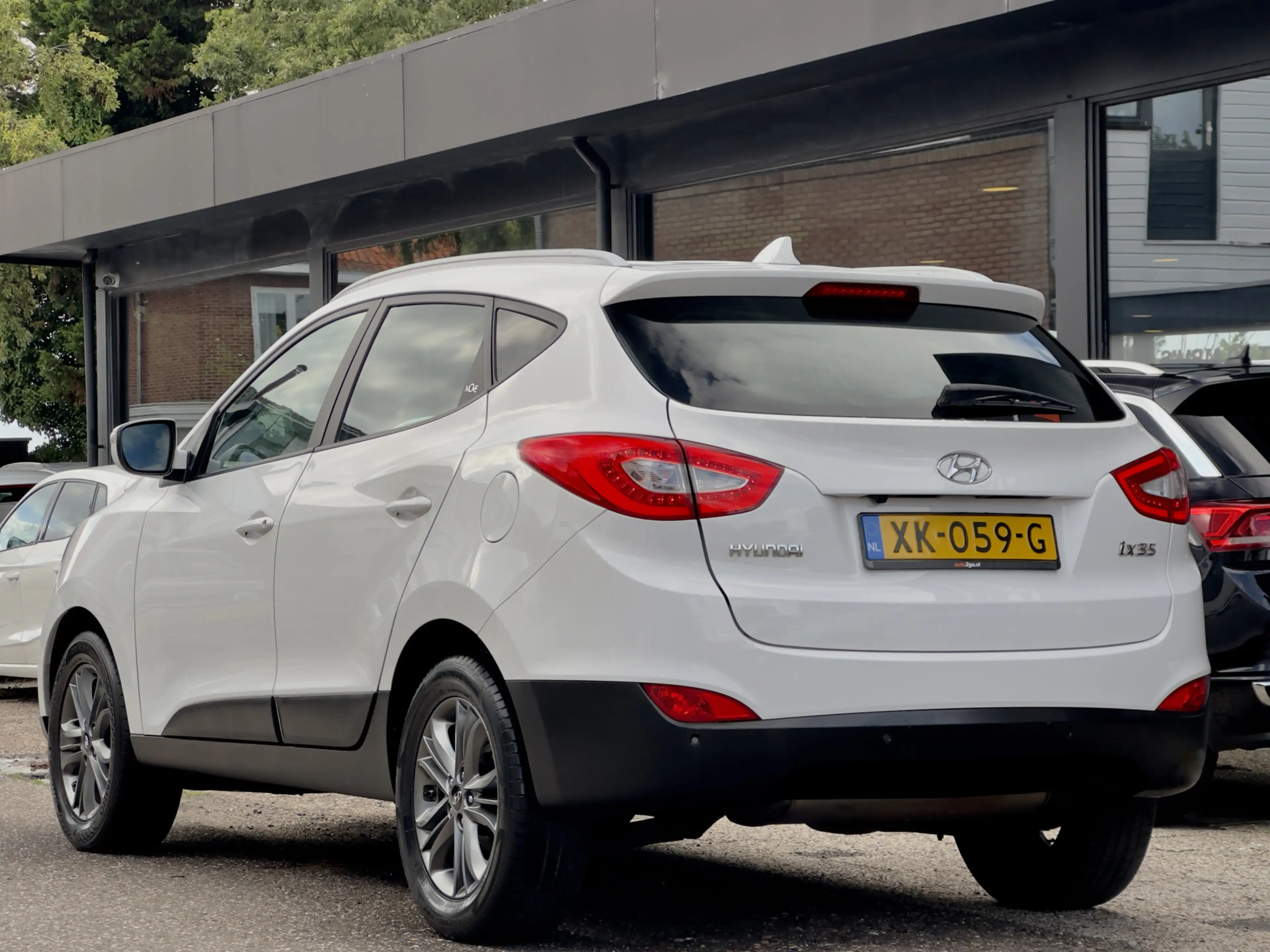 Hyundai iX35 1.6i GDI i-CATCHER LEDER NAVI CAMERA AIRCO LED LMV — photo 3