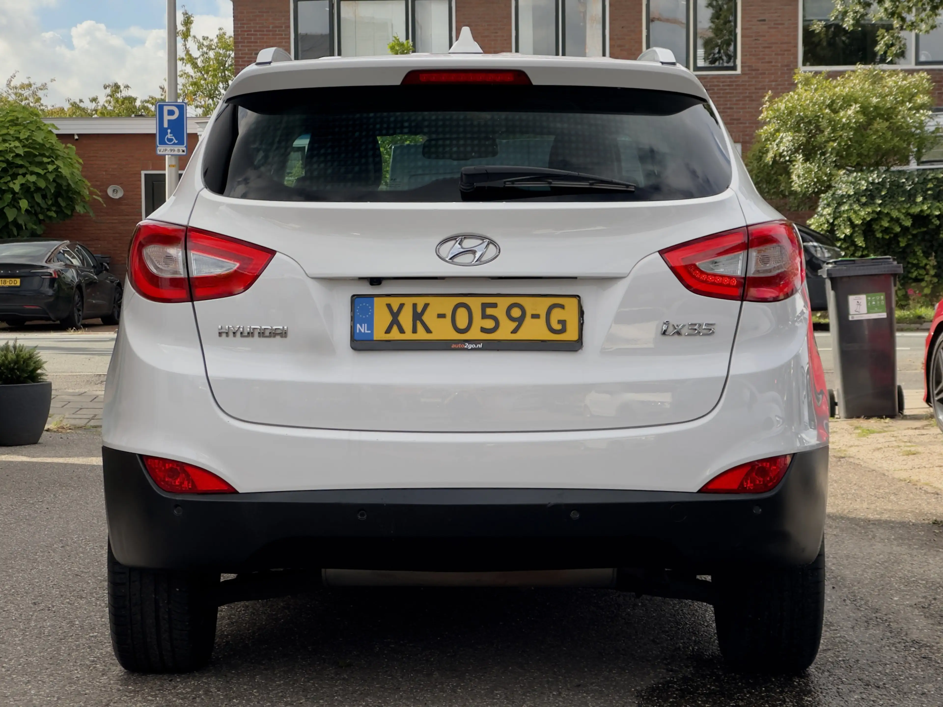 Hyundai iX35 1.6i GDI i-CATCHER LEDER NAVI CAMERA AIRCO LED LMV — photo 9