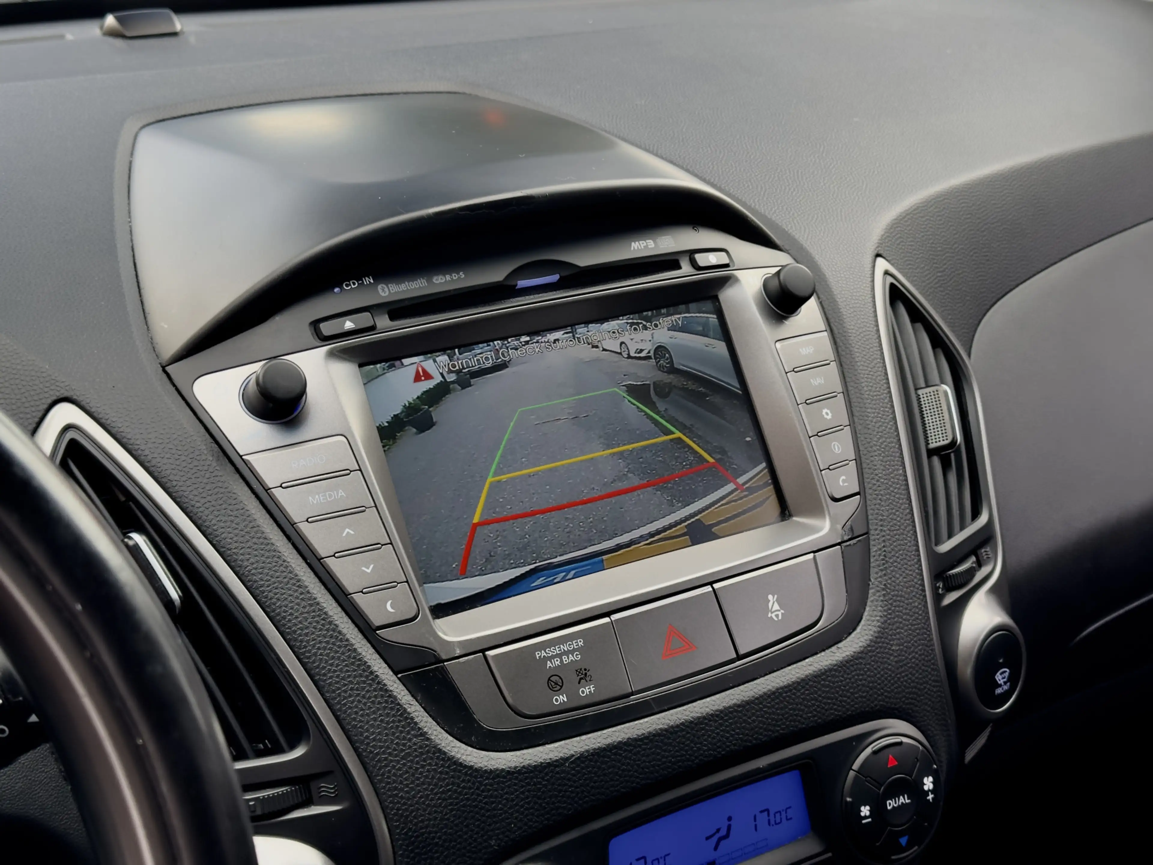 Hyundai iX35 1.6i GDI i-CATCHER LEDER NAVI CAMERA AIRCO LED LMV — photo 6