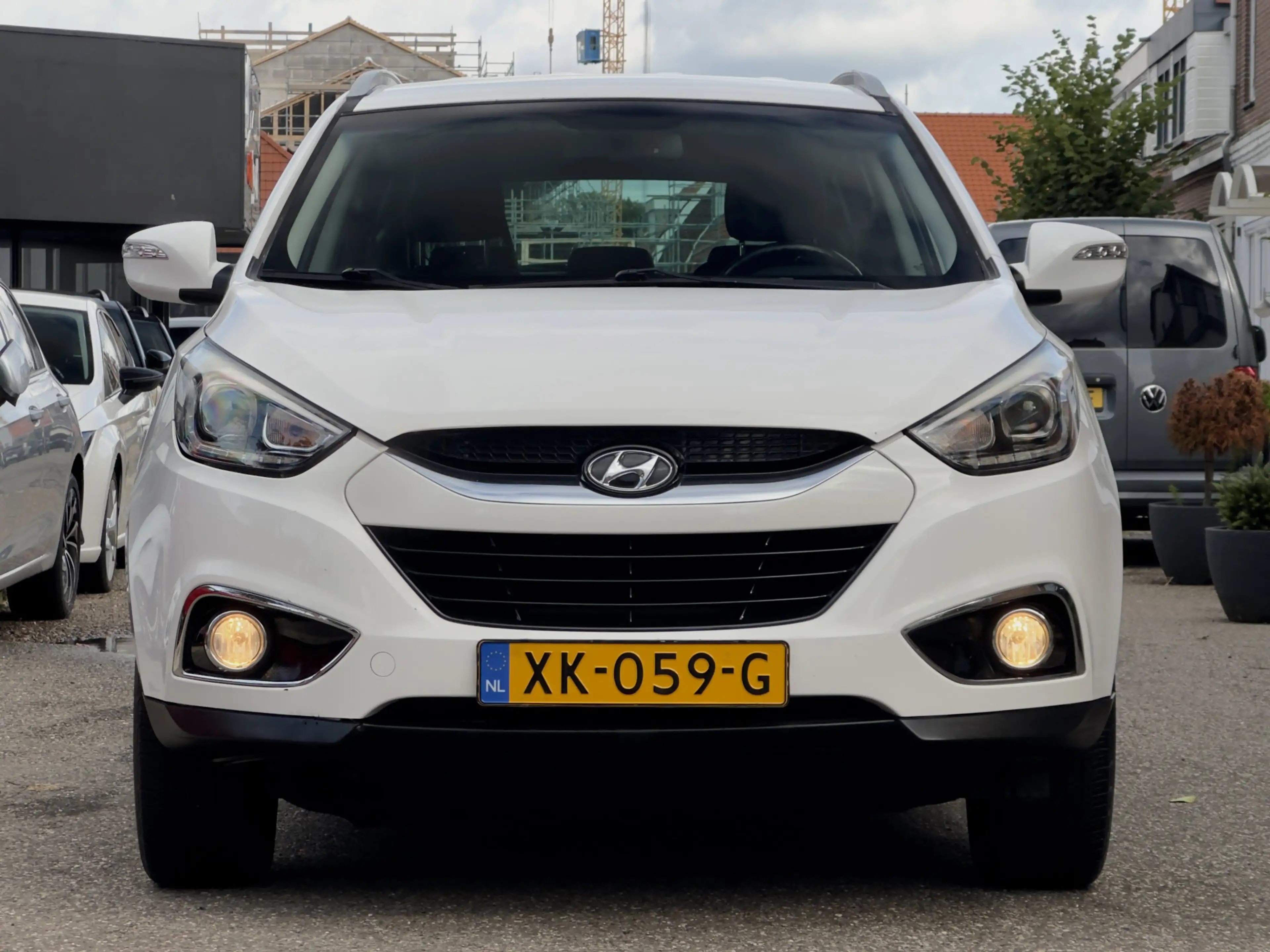 Hyundai iX35 1.6i GDI i-CATCHER LEDER NAVI CAMERA AIRCO LED LMV — photo 5