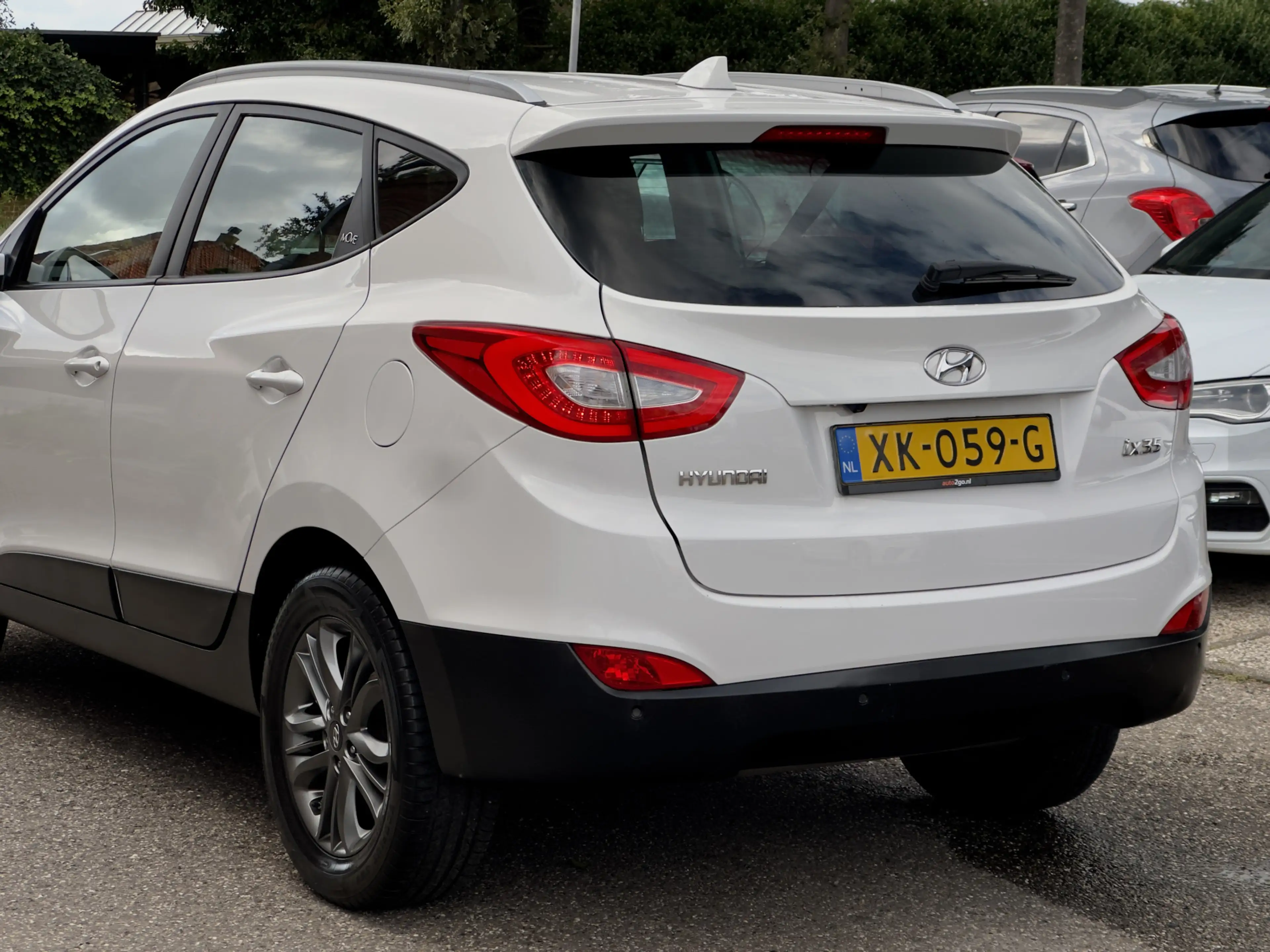 Hyundai iX35 1.6i GDI i-CATCHER LEDER NAVI CAMERA AIRCO LED LMV — photo 14