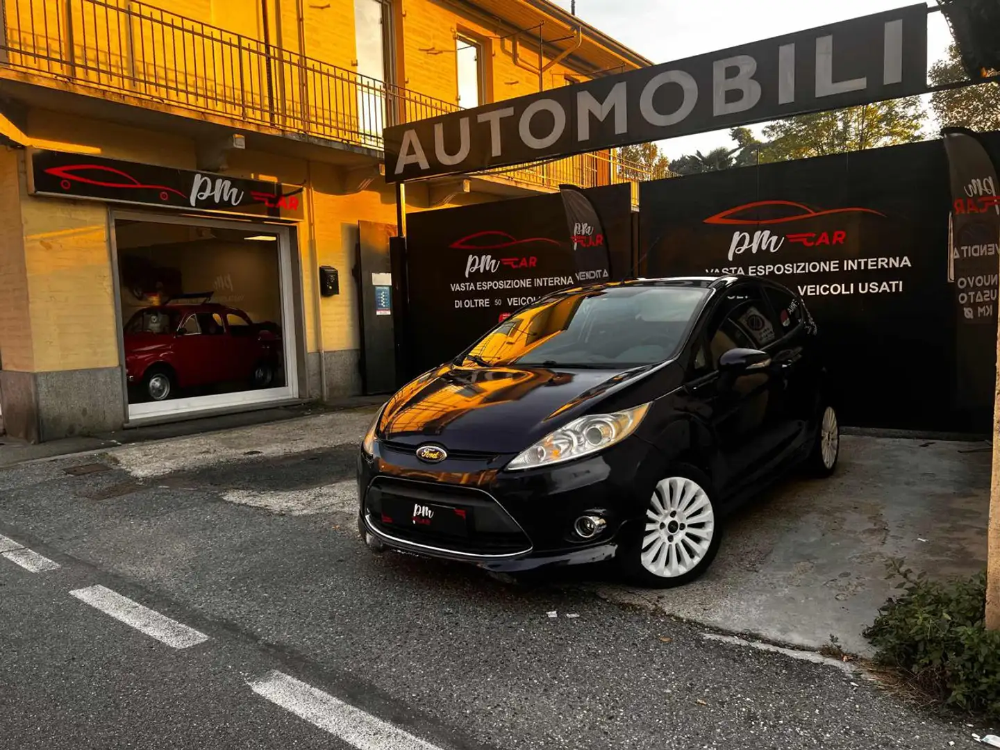 Ford Fiesta 1.2 60CV 3p. Tit. Blau - 1