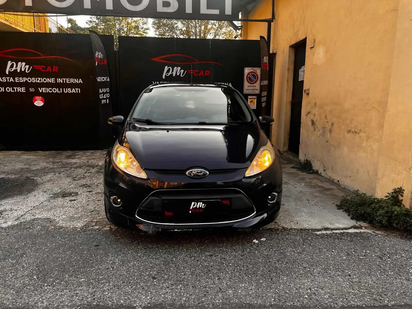 Ford Fiesta 1.2 60CV 3p. Tit. Blau - 2