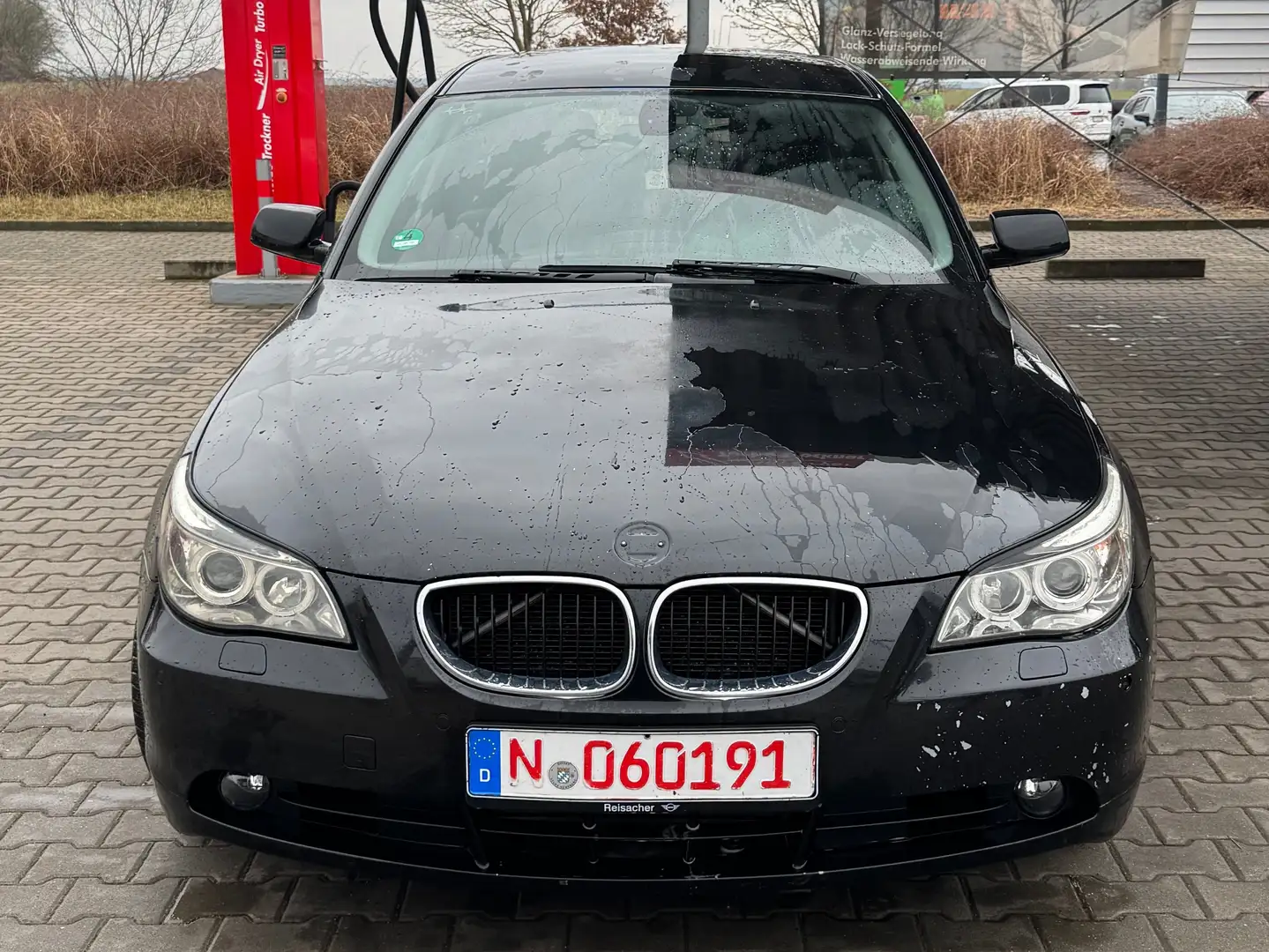 BMW 525 525d Touring Automatik Voll fahrbereit Negro - 2
