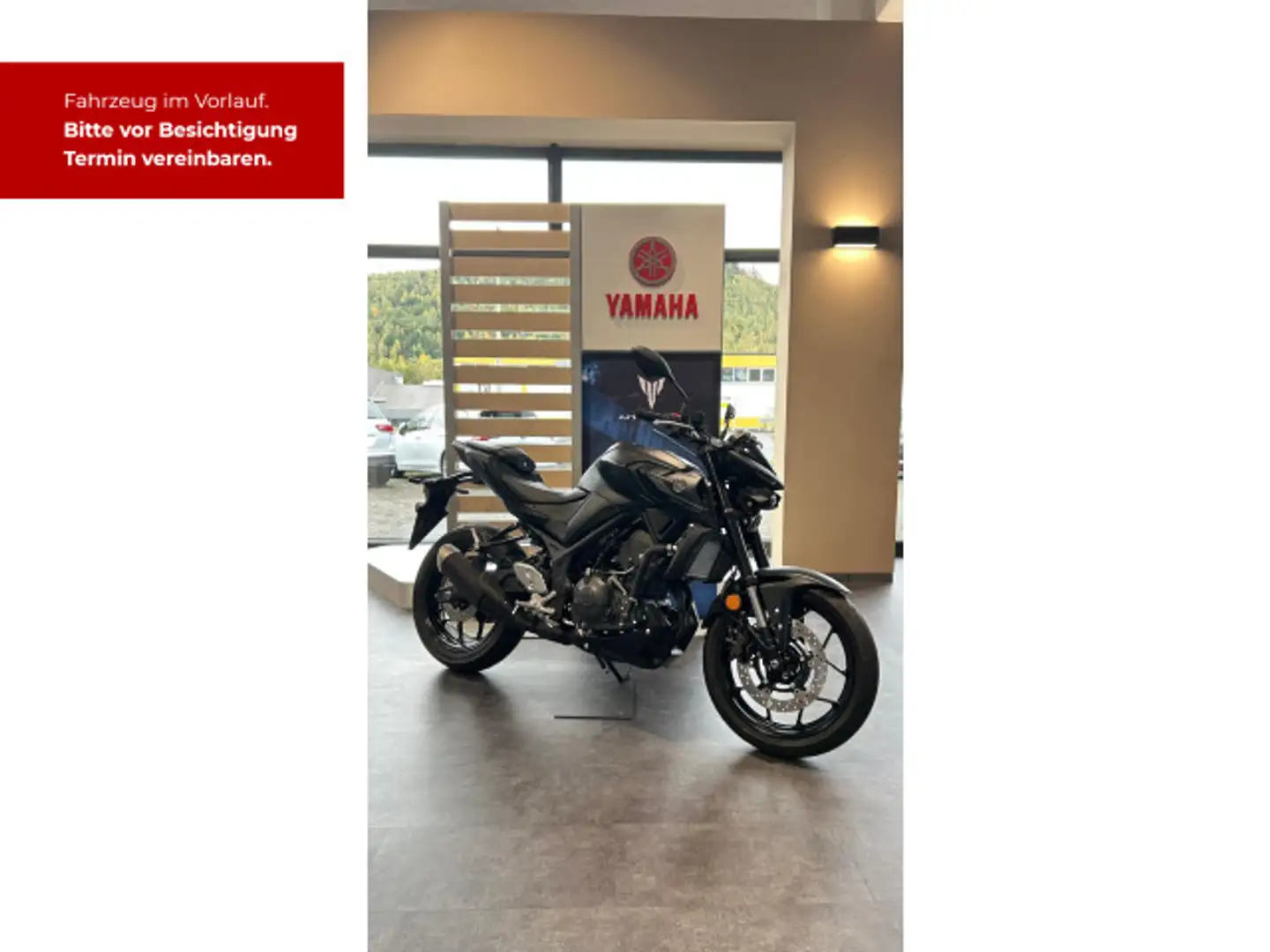 Yamaha MT-03 . Negru - 2