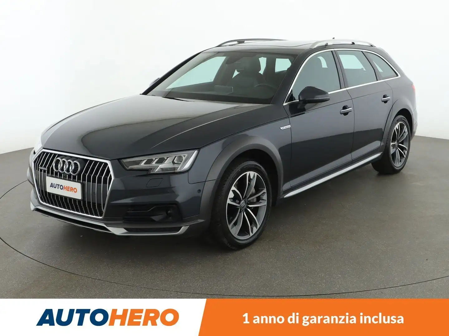 Audi A4 allroad 3.0 V6 TDI 272 CV tiptronic quattro Gris - 1