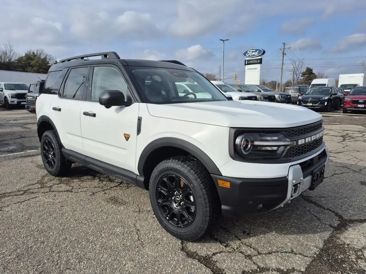Ford Bronco Sport снимка Ford Bronco Sport