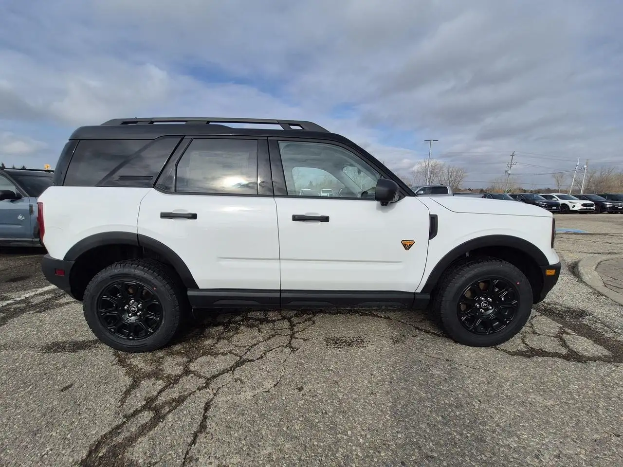 Ford Bronco Sport снимка Ford Bronco Sport