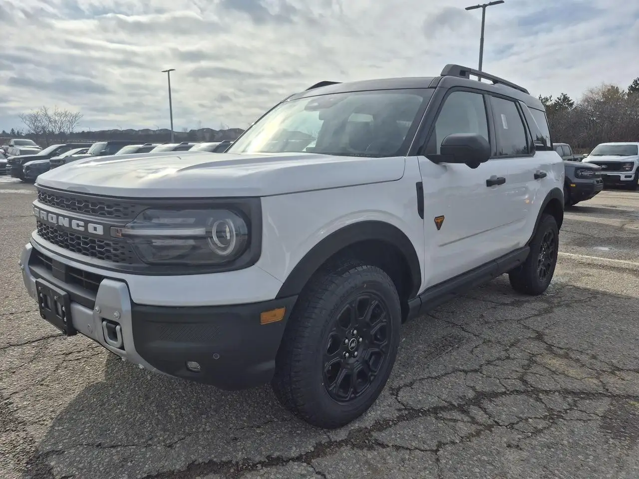 Ford Bronco Sport снимка Ford Bronco Sport