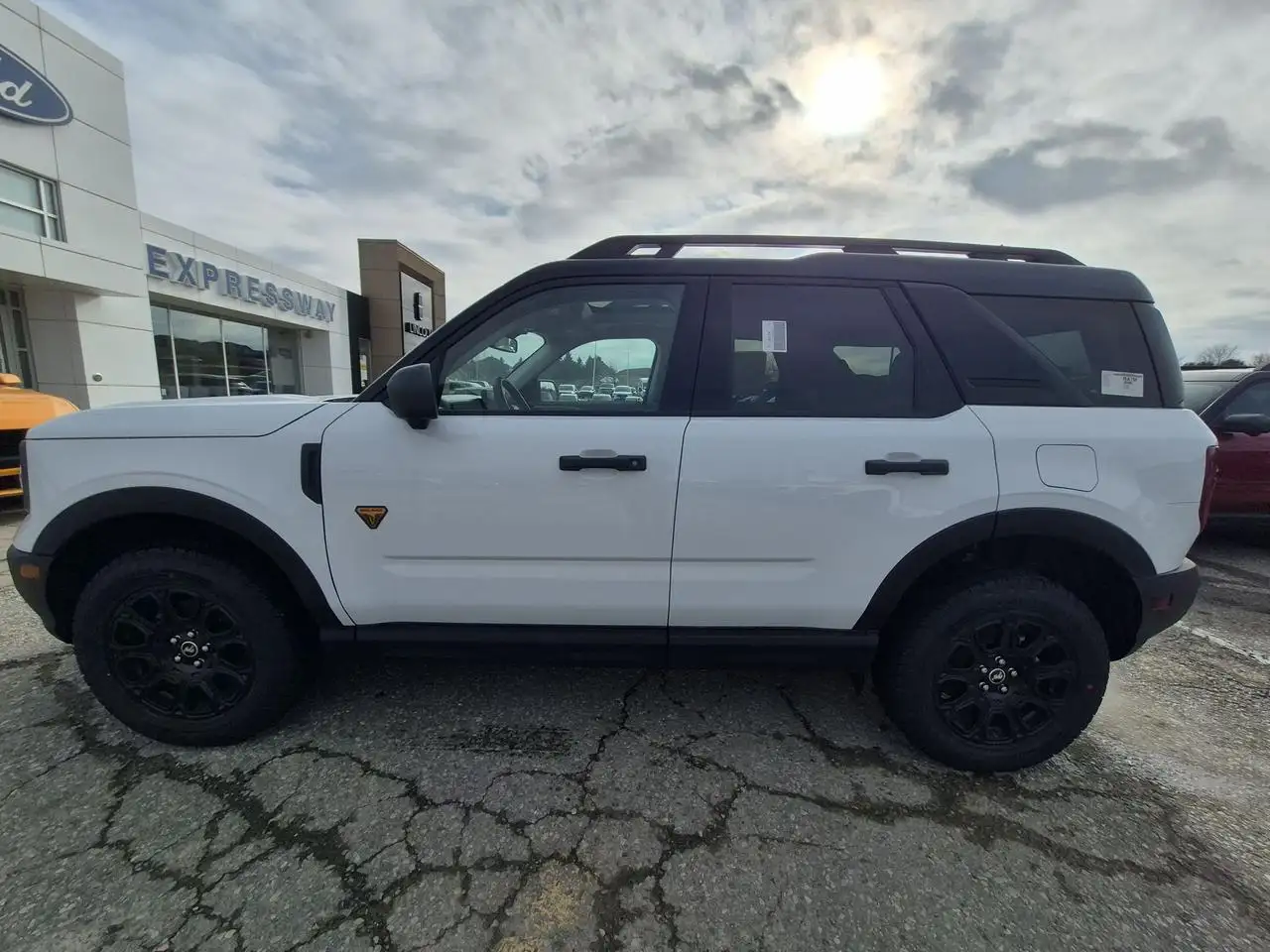 Ford Bronco Sport снимка Ford Bronco Sport